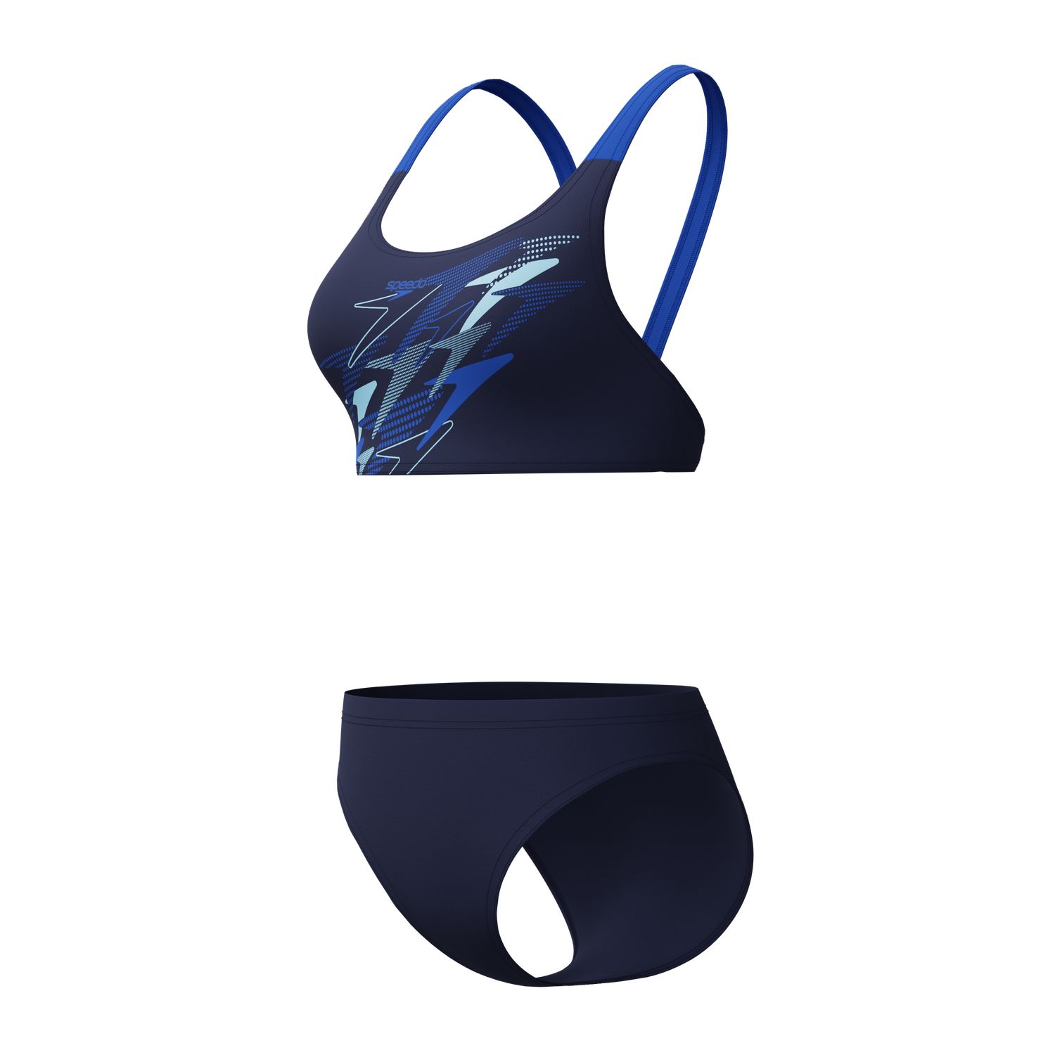 Medley Logo V-Back 2pc