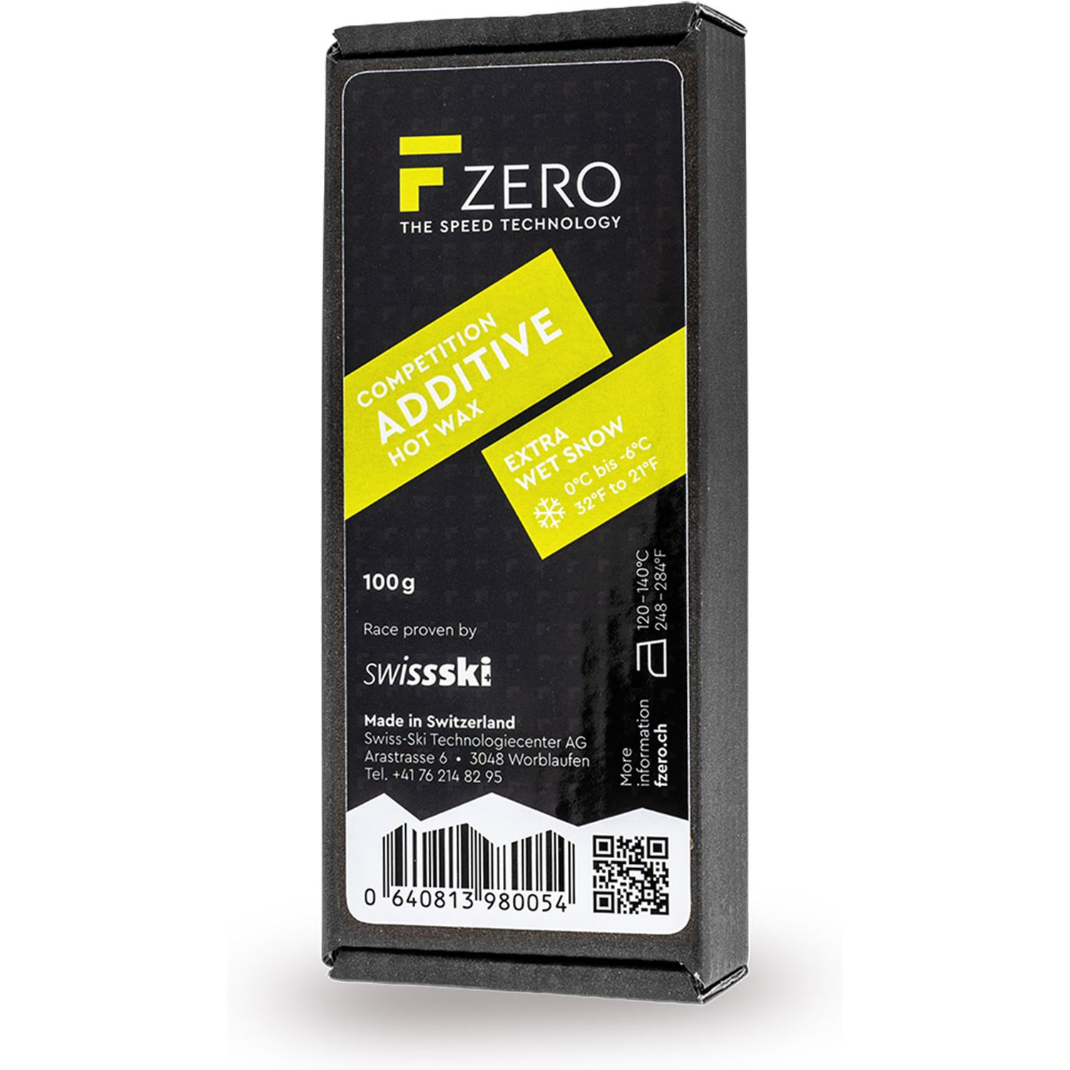 Competition Hot Wax Additive