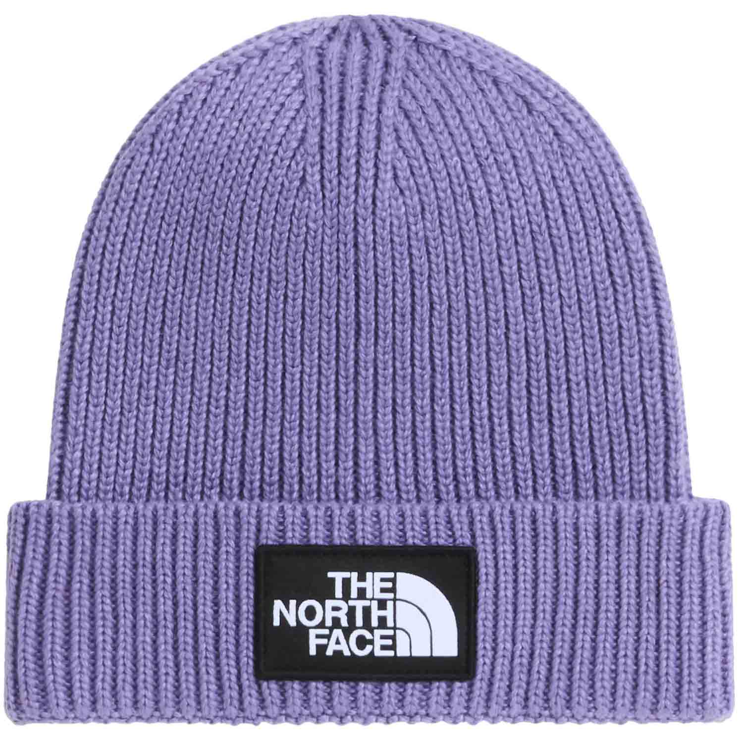 KIDS TNF LOGO BOX CUFFED BEANIE
