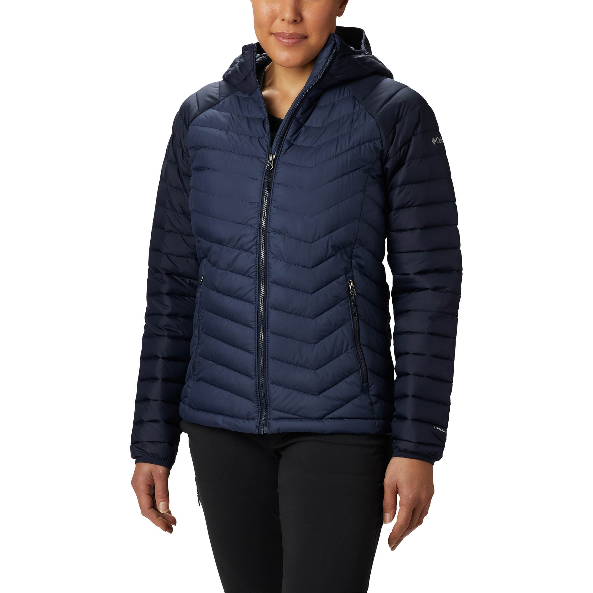 Powder Lite Hooded Jacket Women Powder Lite Hooded Jacket Women