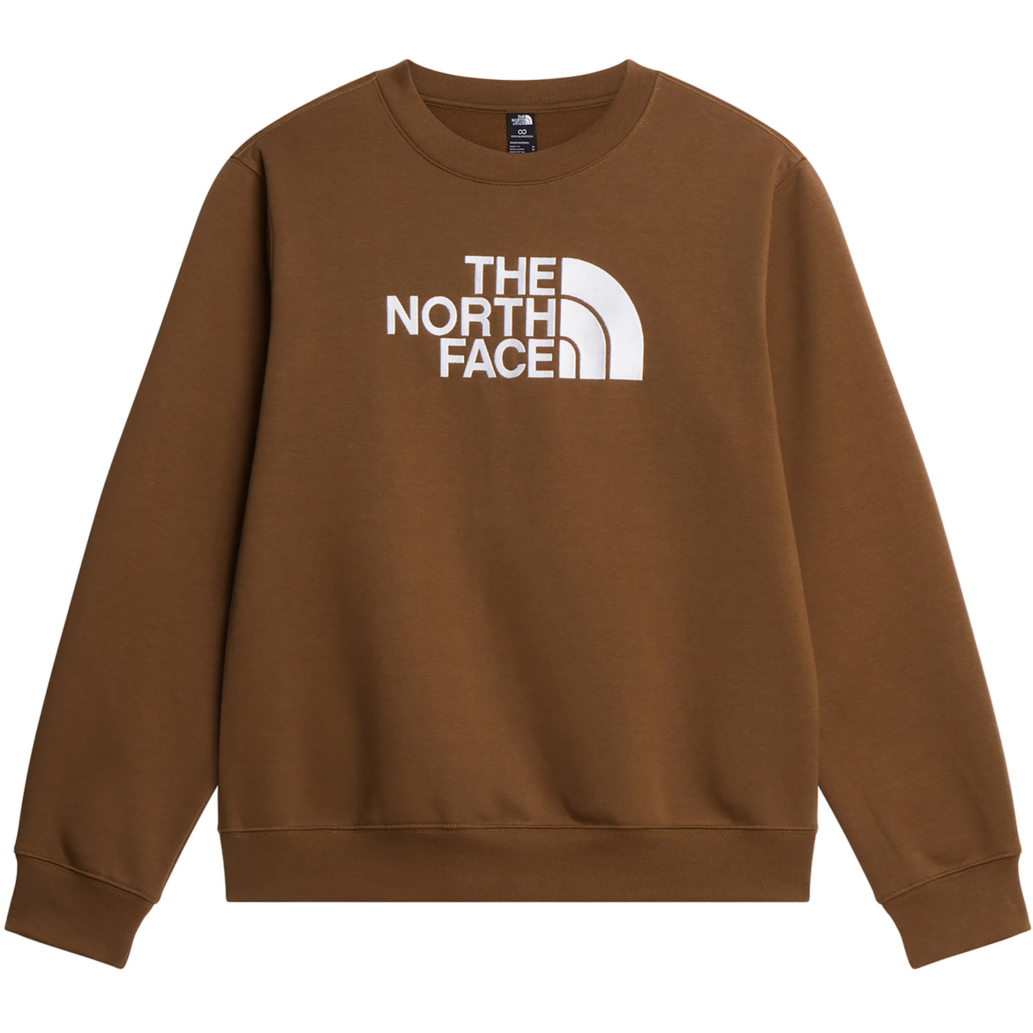 M TNF ESSENTIAL DREW PEAK REGULAR CREW