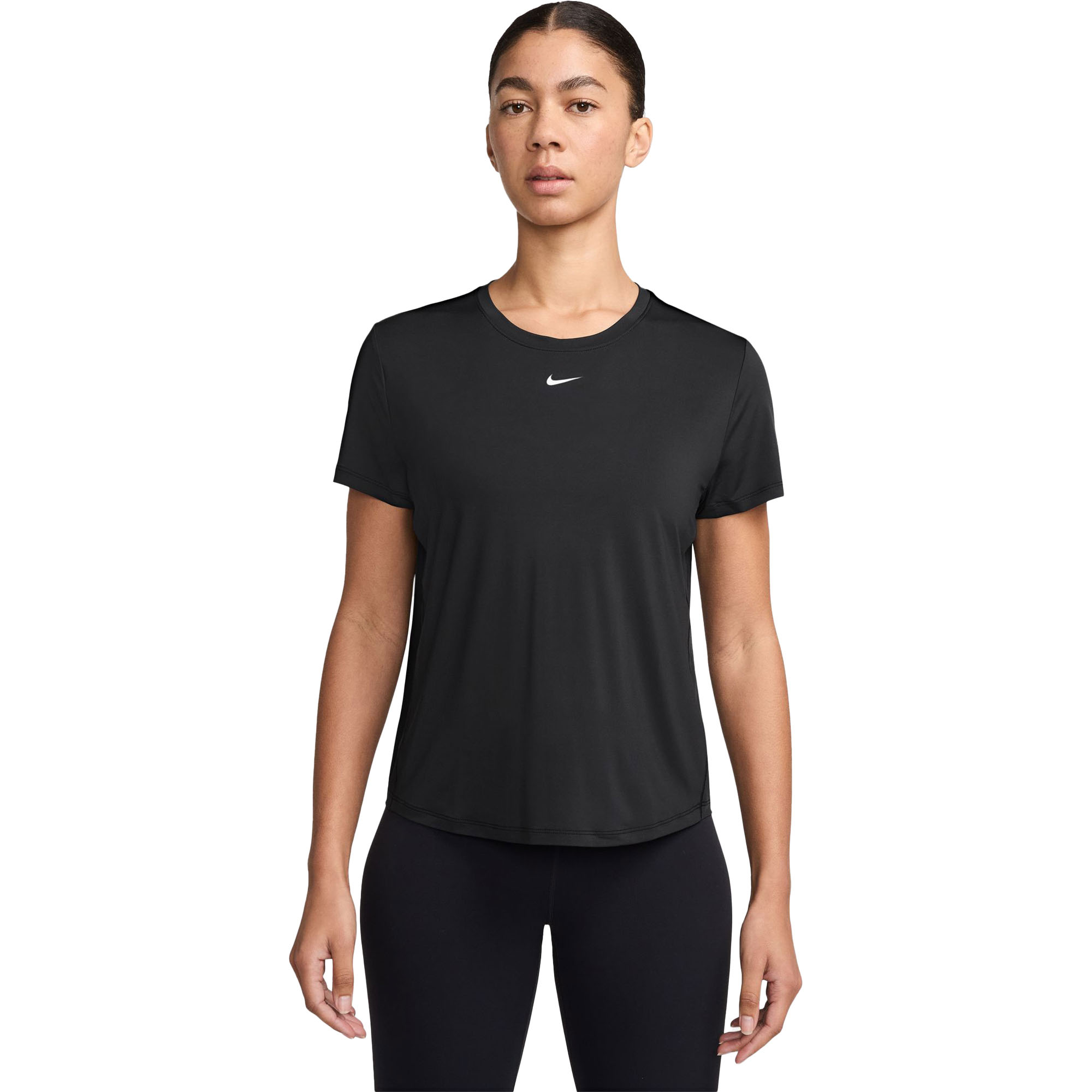 W NK ONE CLASSIC DF SS TOP WT