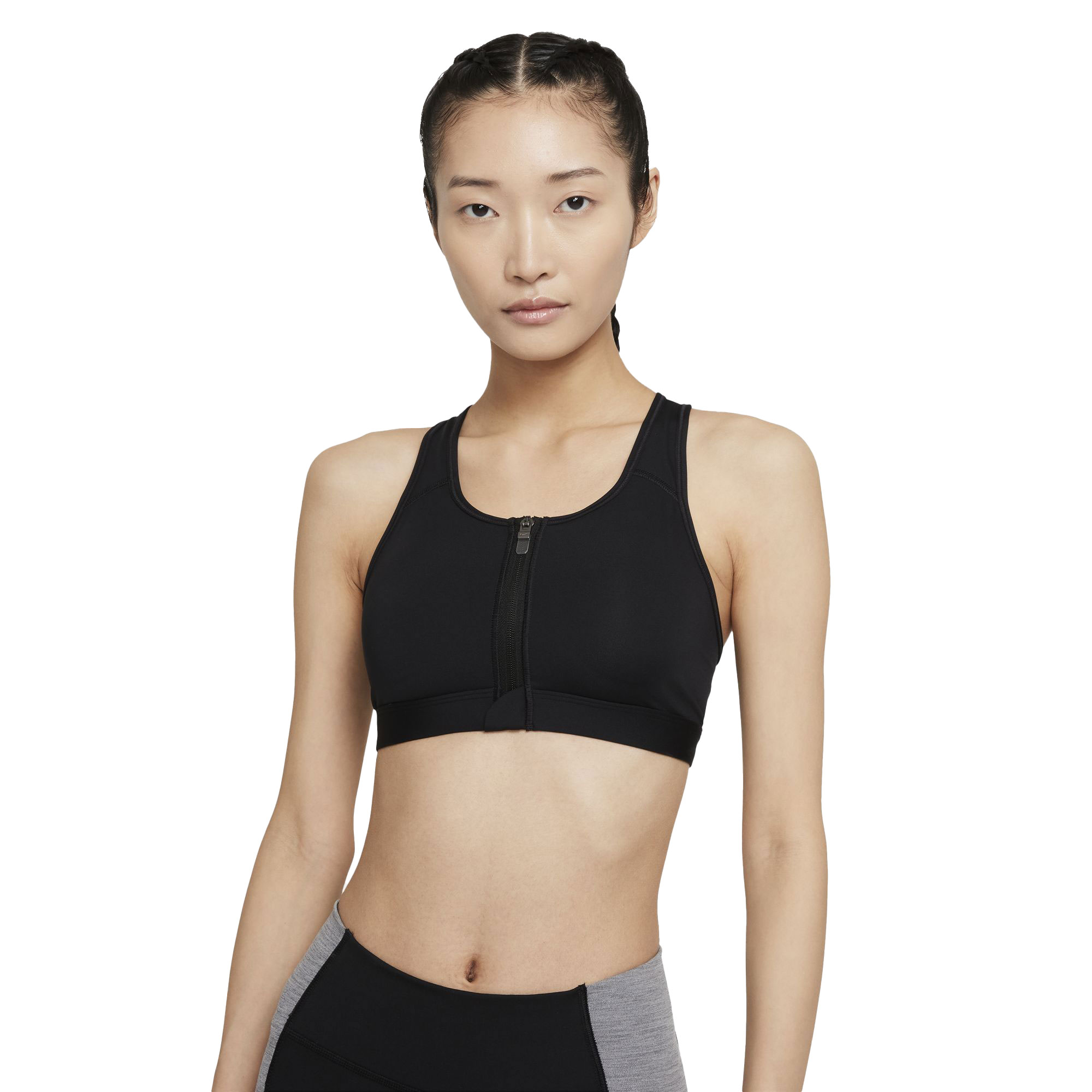 WMNS Dri-FIT Swoosh Zip-Front Women’s Medium-Support Padded Sports Bra WMNS Dri-FIT Swoosh Zip-Front Women’s Medium-Support Padded Sports Bra
