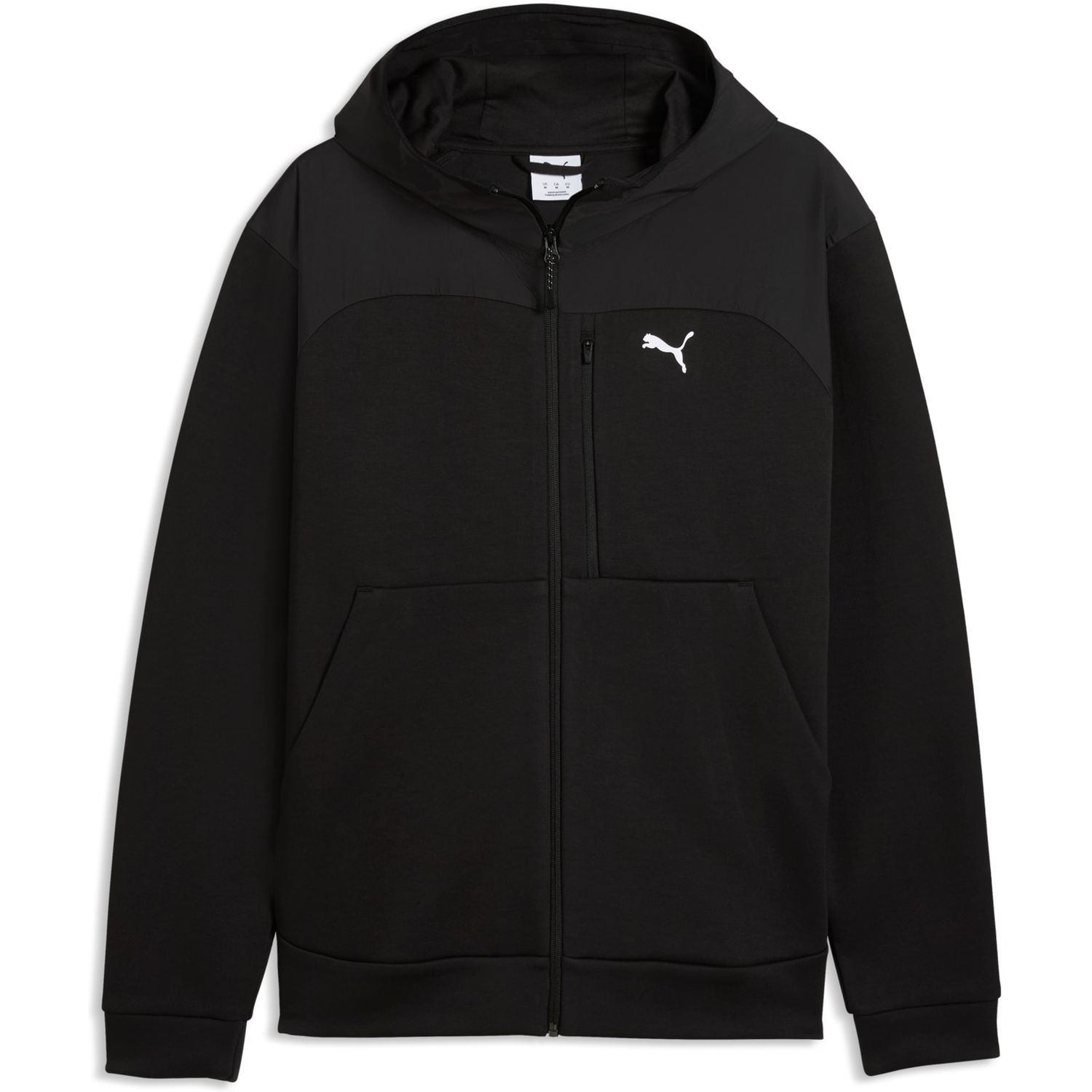 PUMATECH Material Mix Full-Zip Hoodie DK