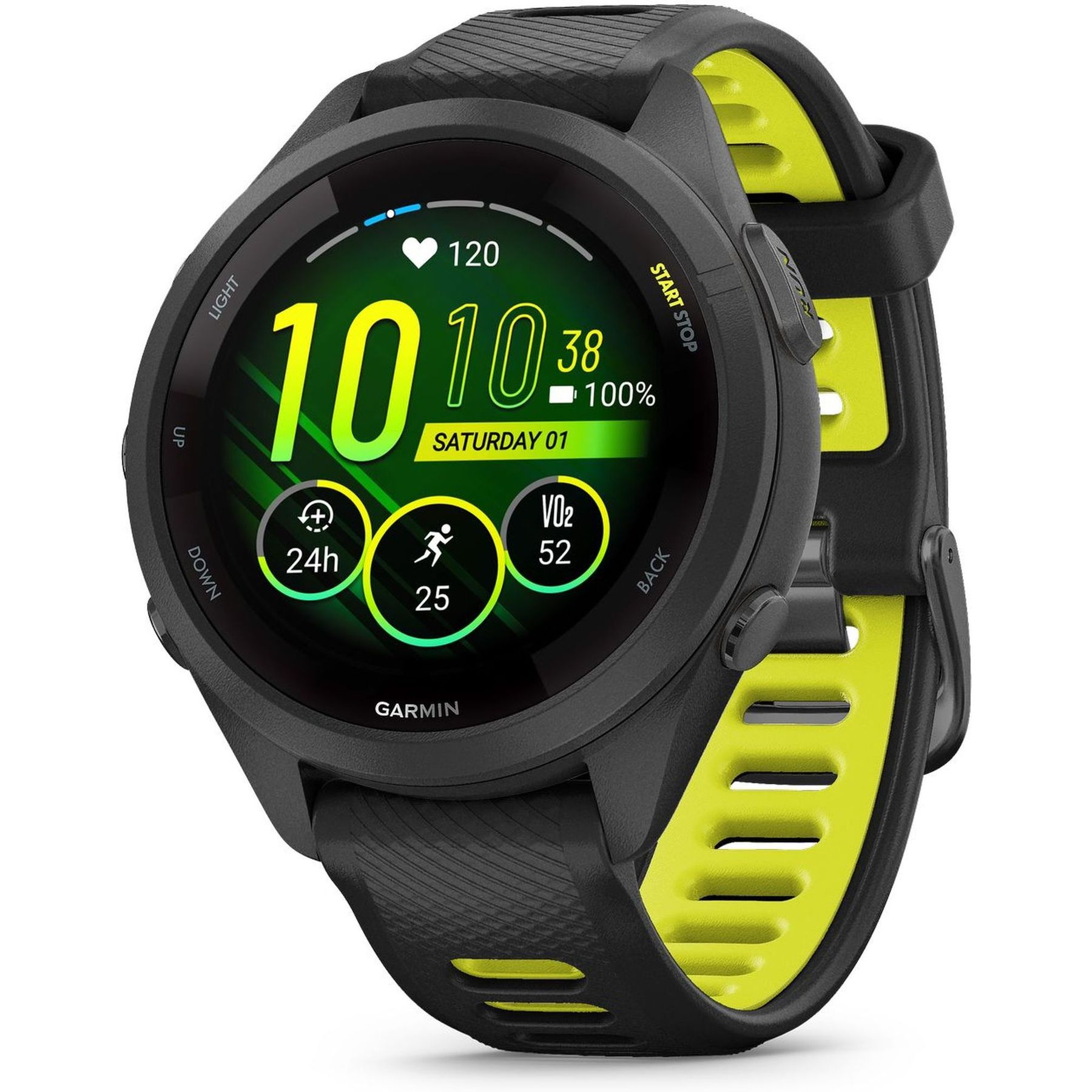 Forerunner 265S, WiFi, GPS, EU/PAC