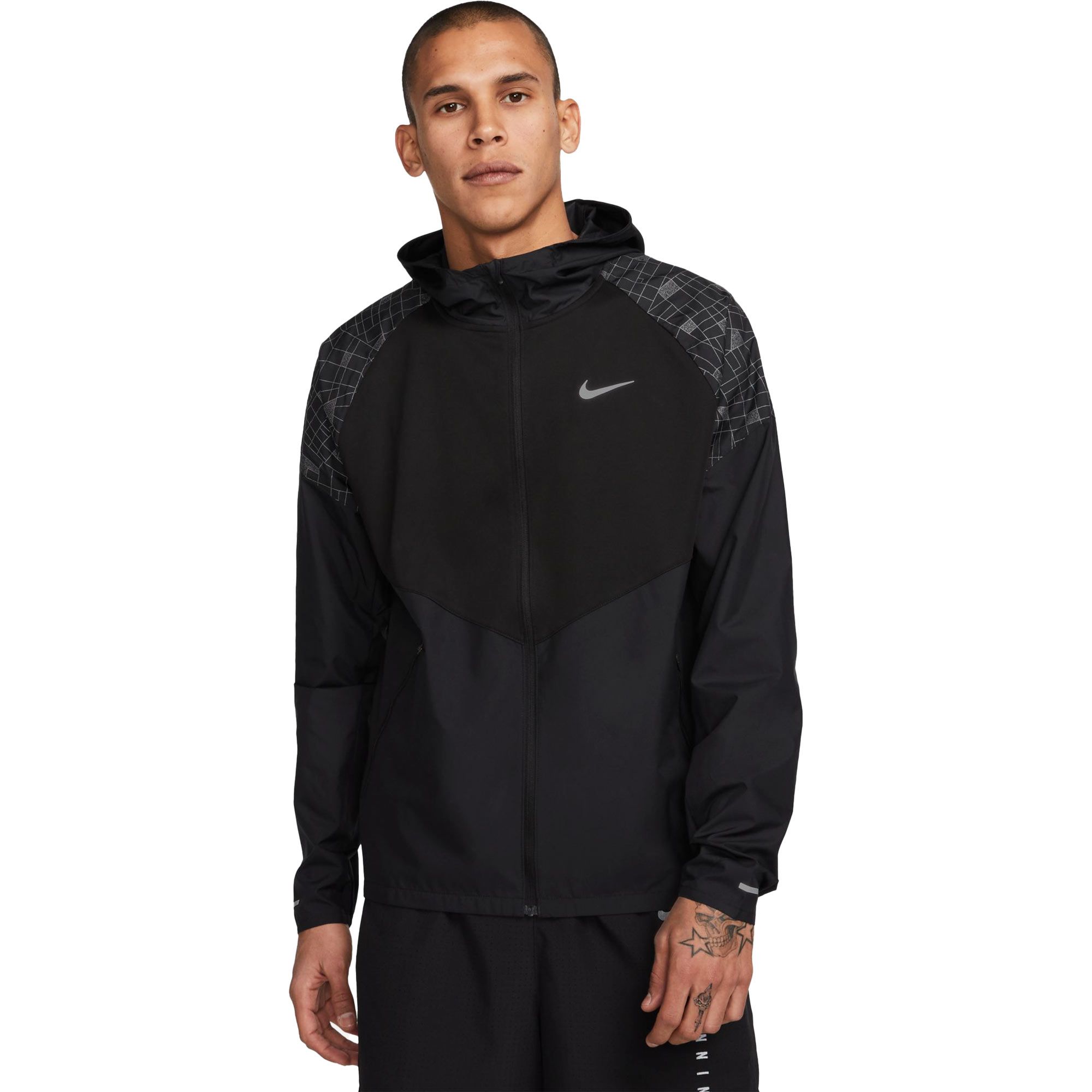NIKE RUN DIVISION MILER MEN\'S FLASH NIKE RUN DIVISION MILER MEN\'S FLASH