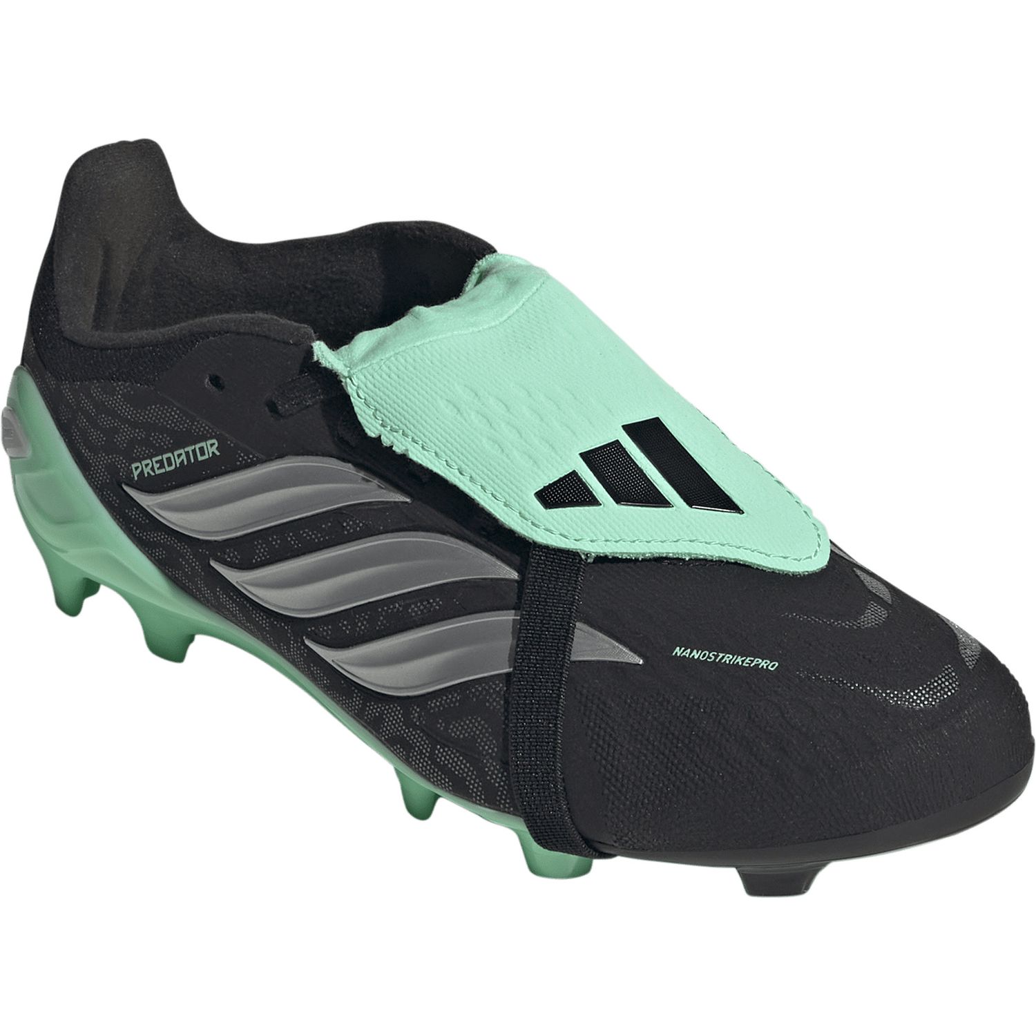 Predator Elite Fold-Over Tongue Kids FG