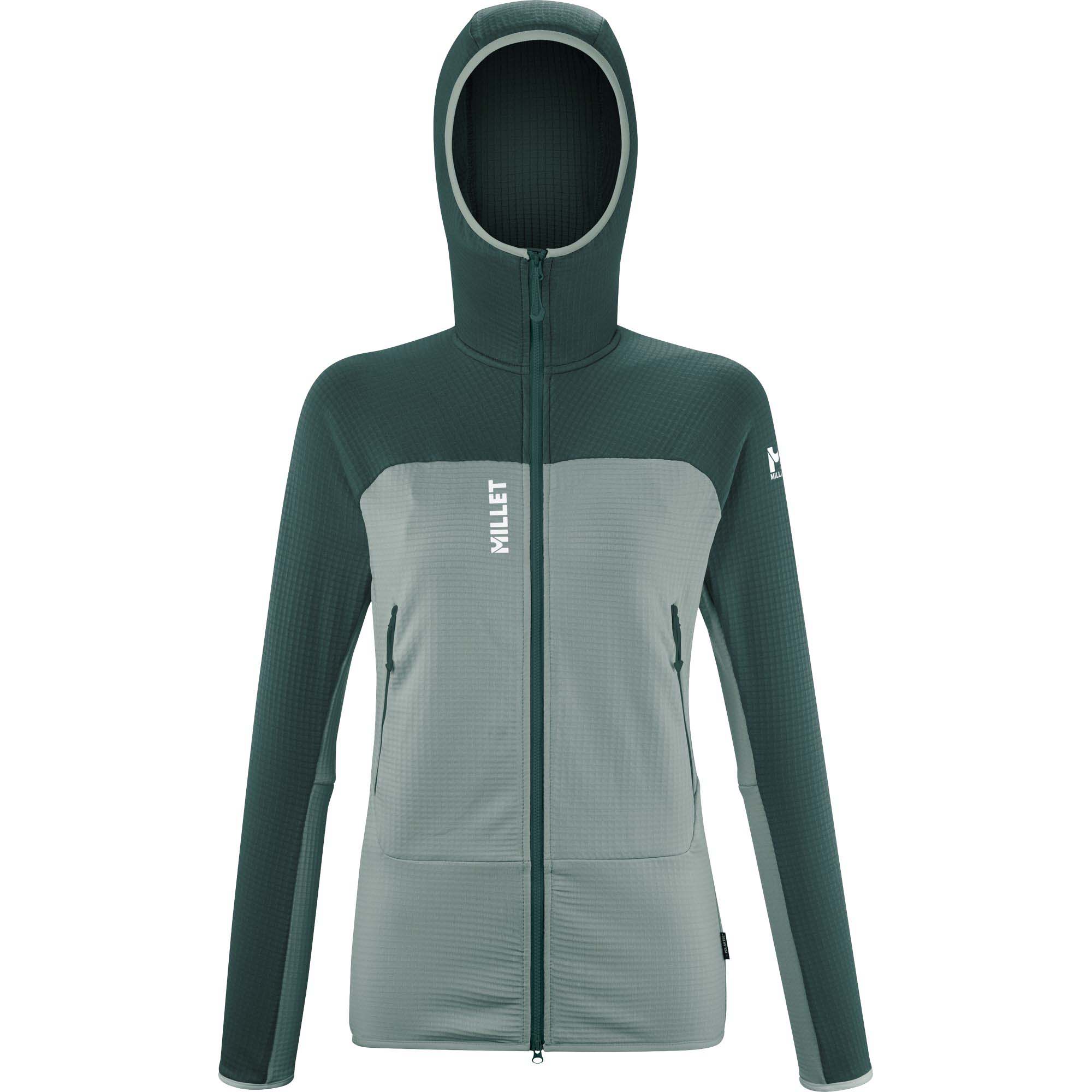 Fusion Grid Hoodie W