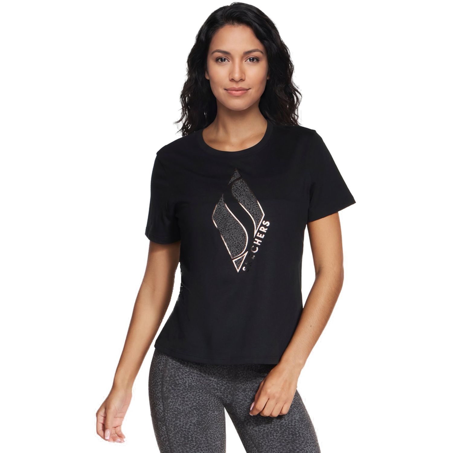 Cheetah Diamond SS Tee