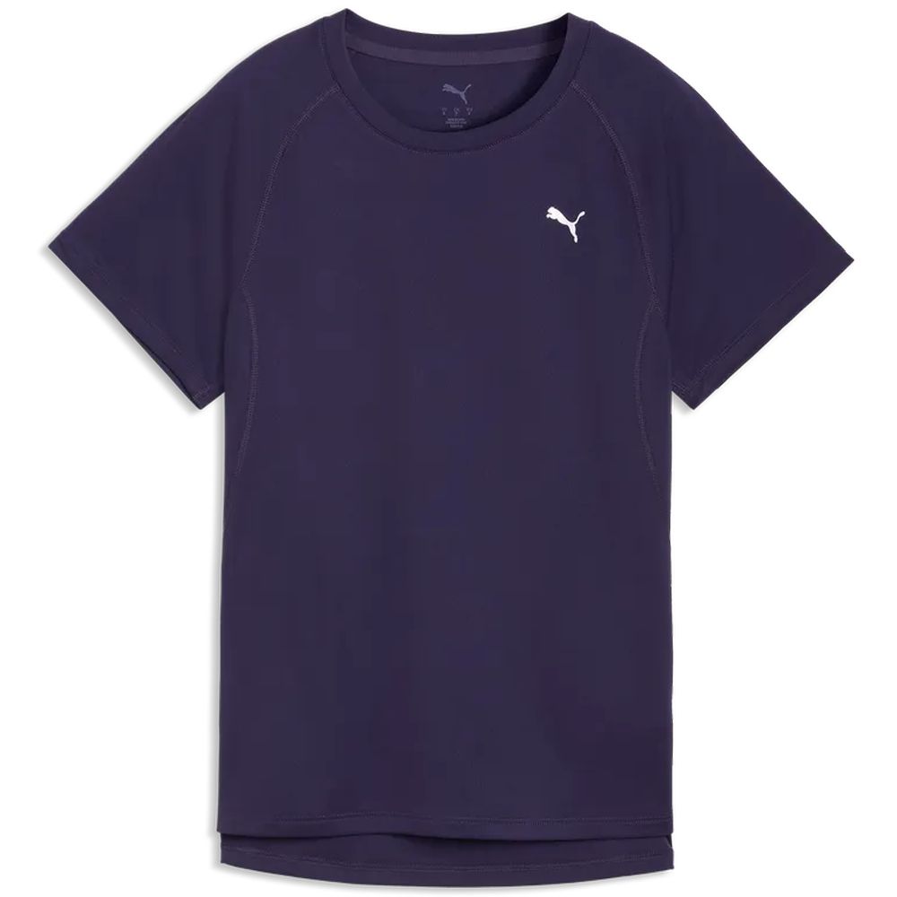 W RUN VELOCITY TEE (POLY)
