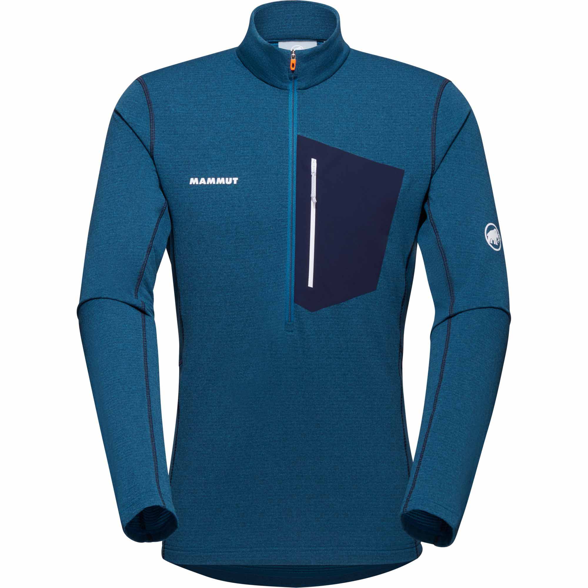 Aenergy Light ML Hlf Zip Pull Men Aenergy Light ML Hlf Zip Pull Men