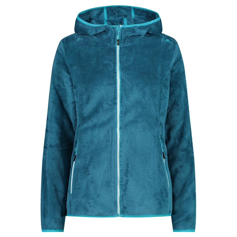 Woman Jacket Fix Hood 38P1546