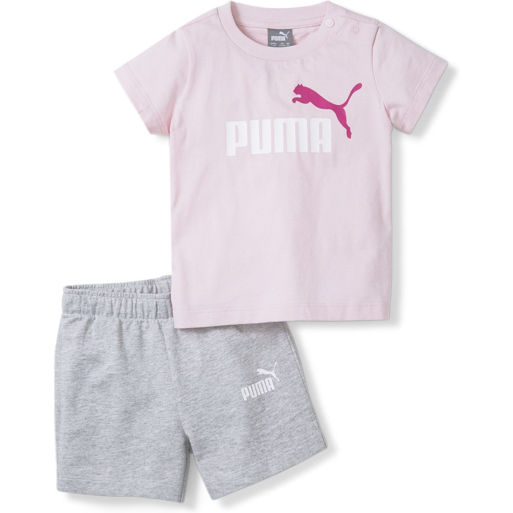 Minicats Tee&Shorts Set