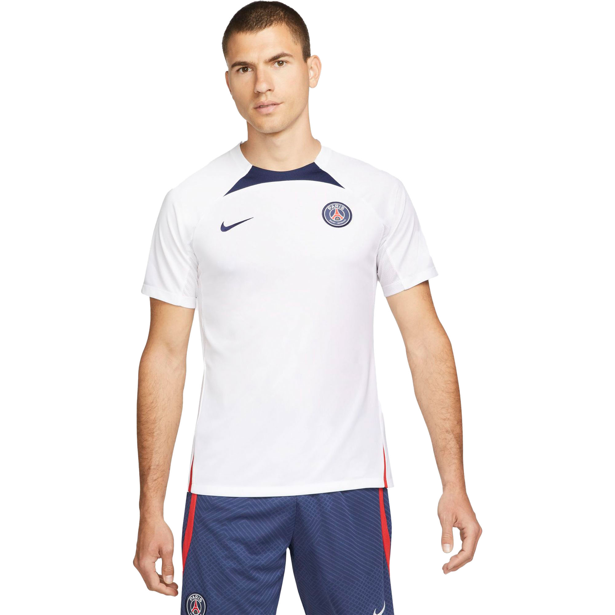 Paris Saint-Germain 2022/23 PSG M NK DF STRK SS TOP K KS Paris Saint-Germain 2022/23 PSG M NK DF STRK SS TOP K KS