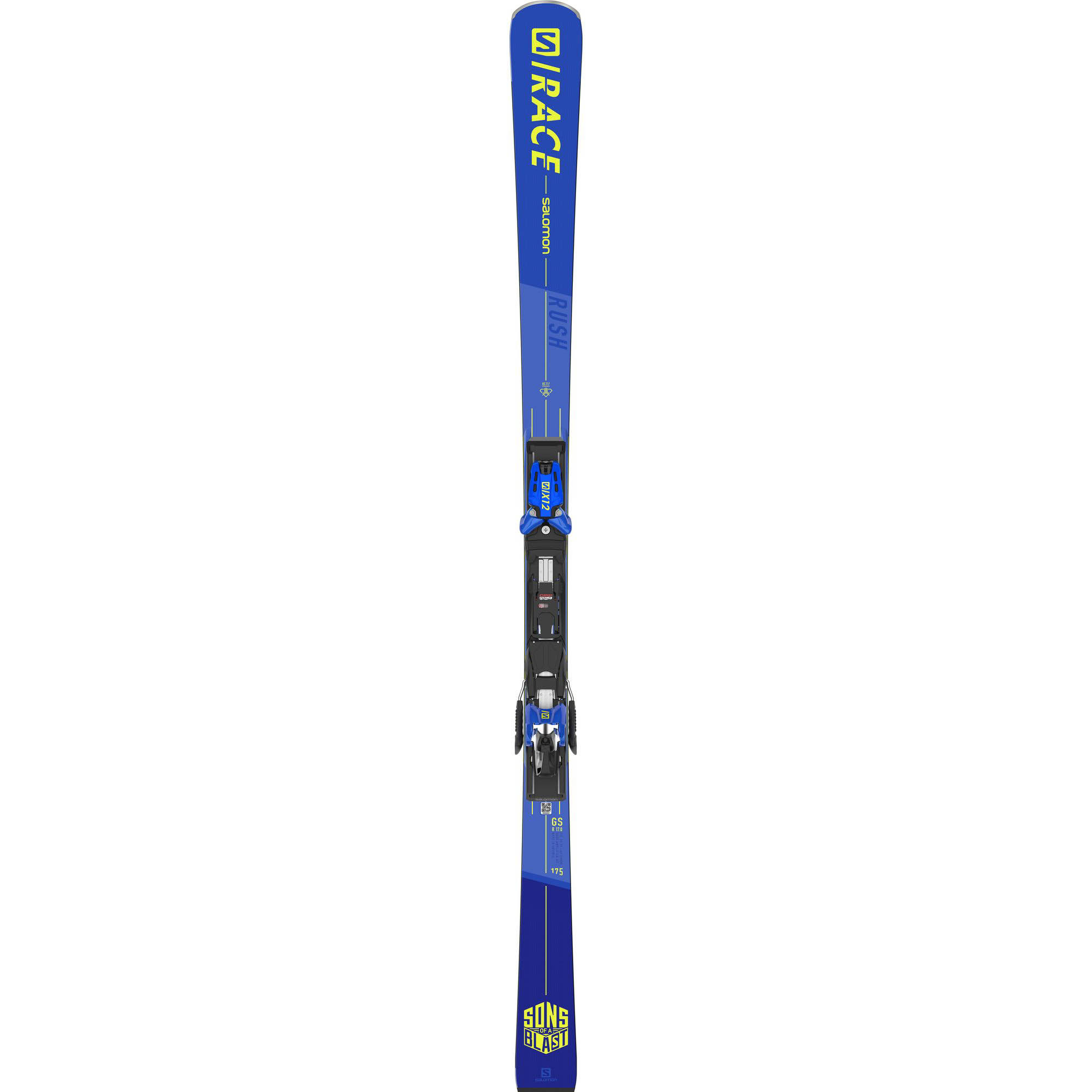 S/Race Rush GS + X12 TL GW
