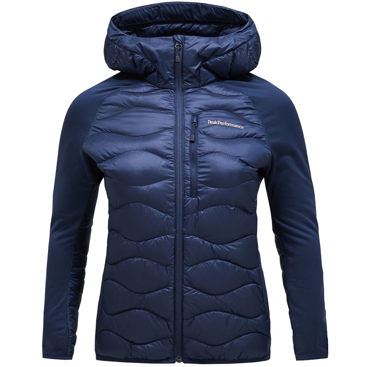 W Helium Down Hybrid Hood