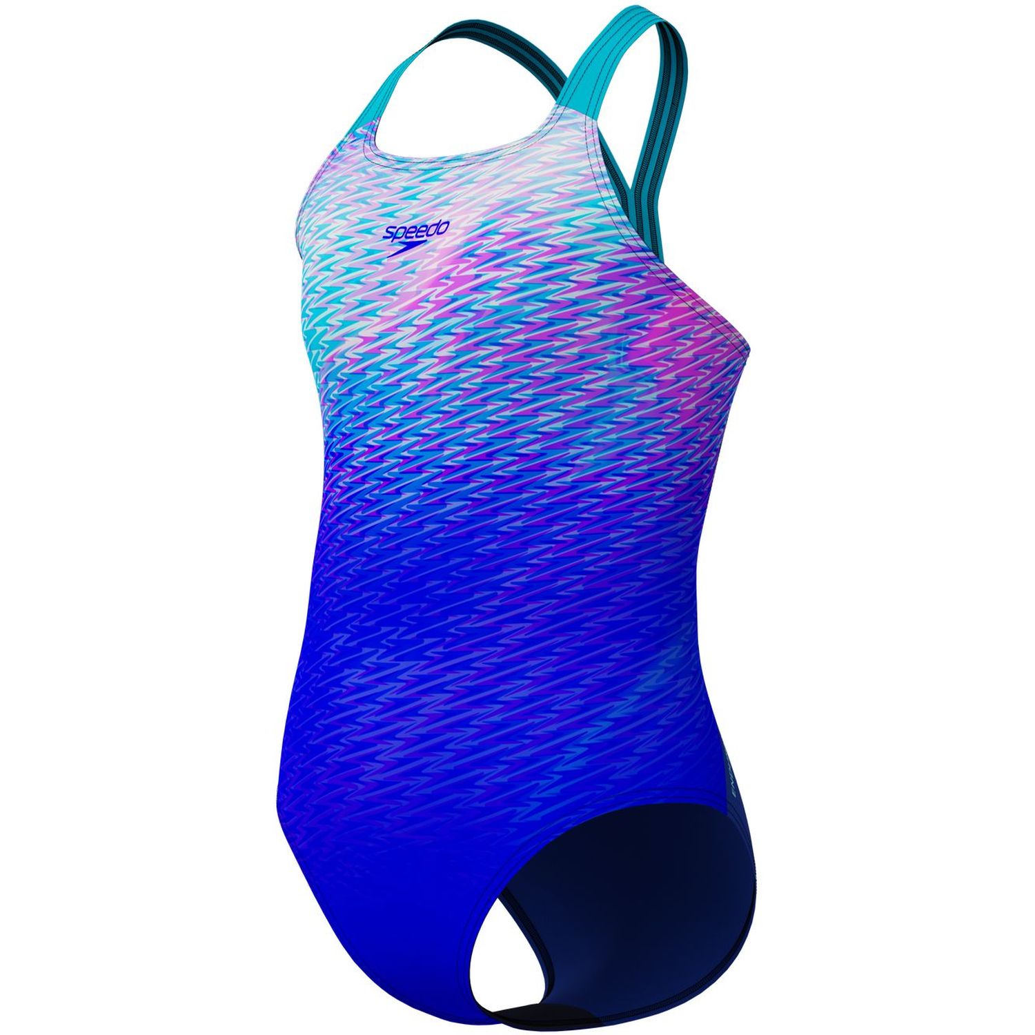 Print Powerback Swimsuit
