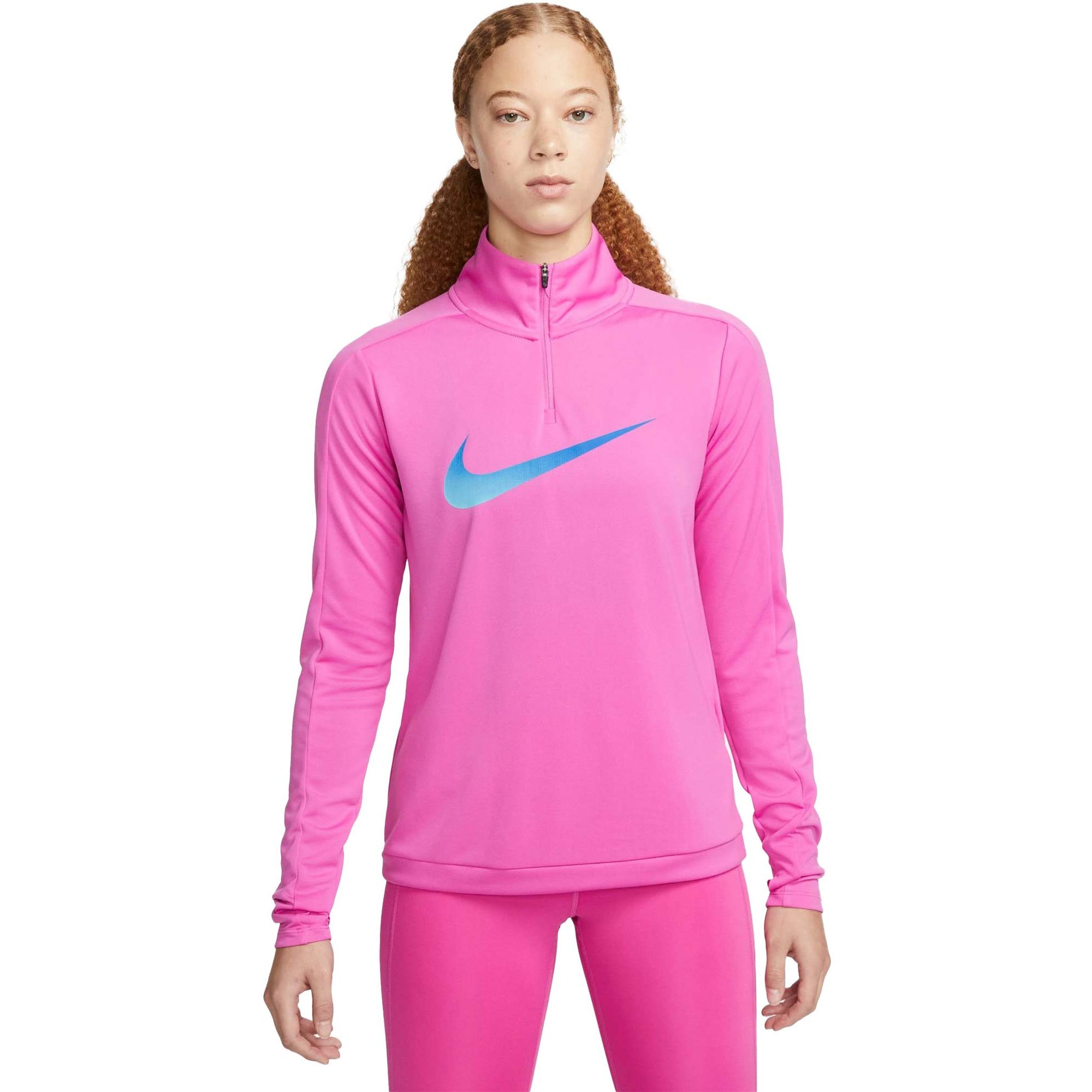 NIKE DRI-FIT SWOOSH WOMEN\'S HA NIKE DRI-FIT SWOOSH WOMEN\'S HA