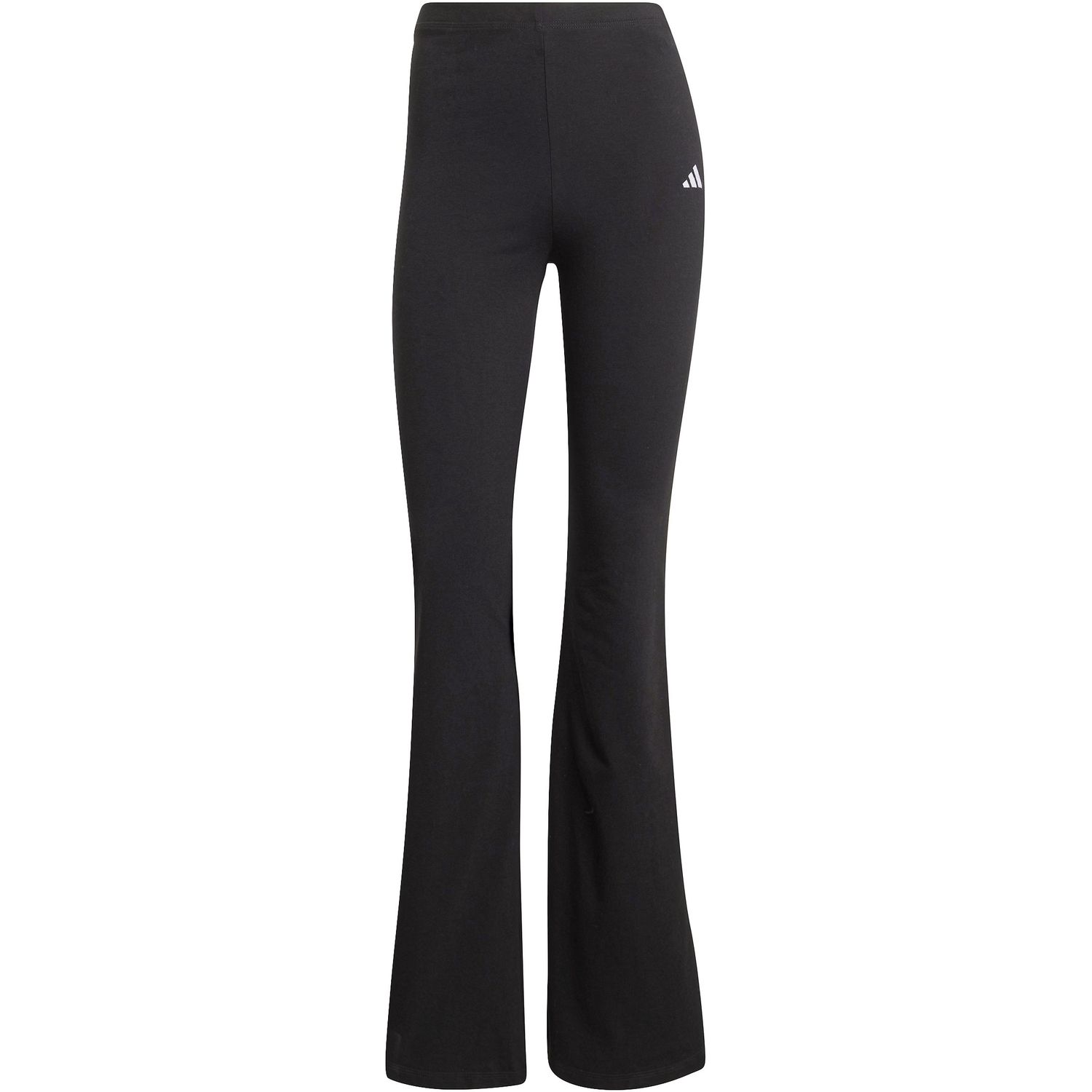 Essentials Small Logo Flared Leggings