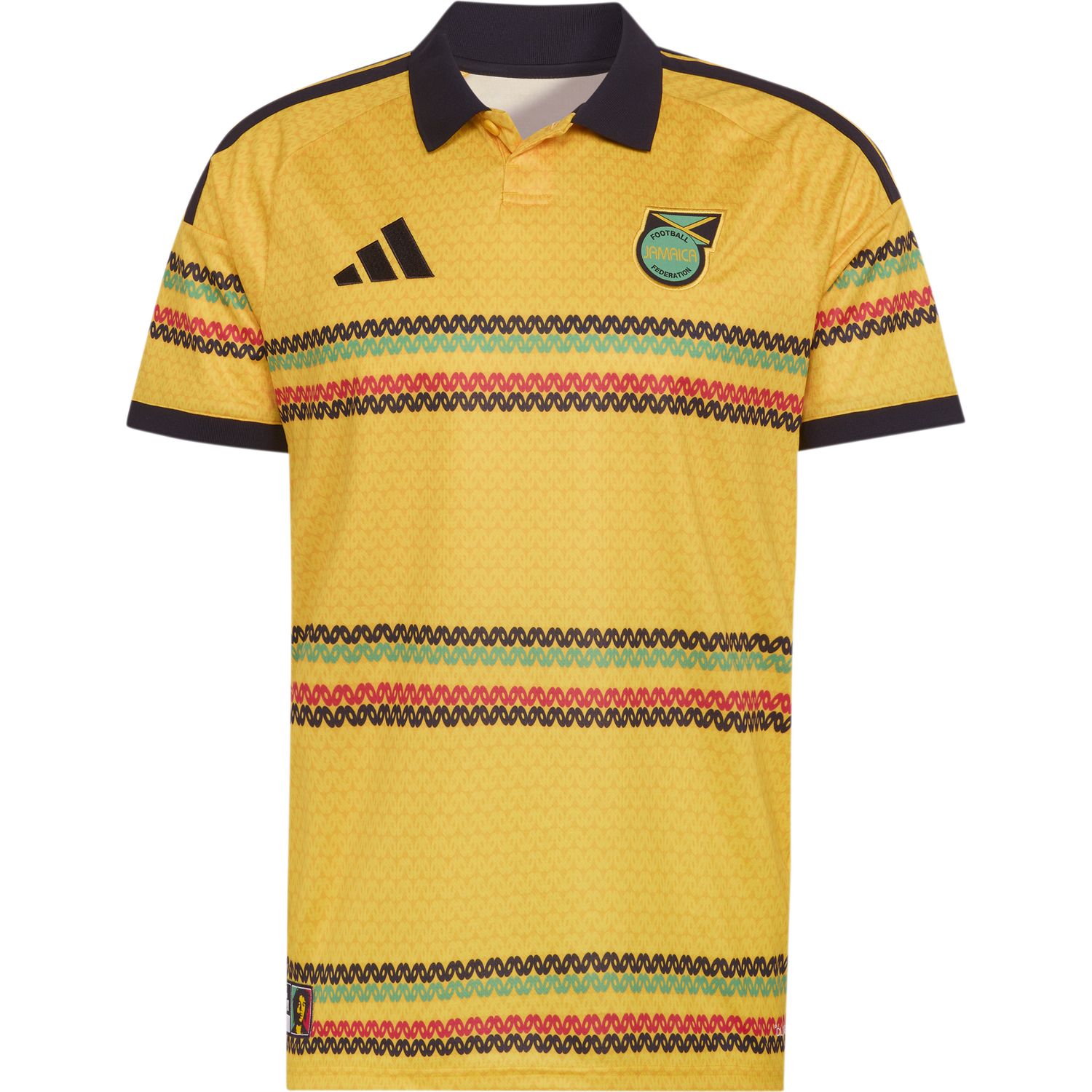 Jamaika 26 x Bob Marley Replica Heimtrikot