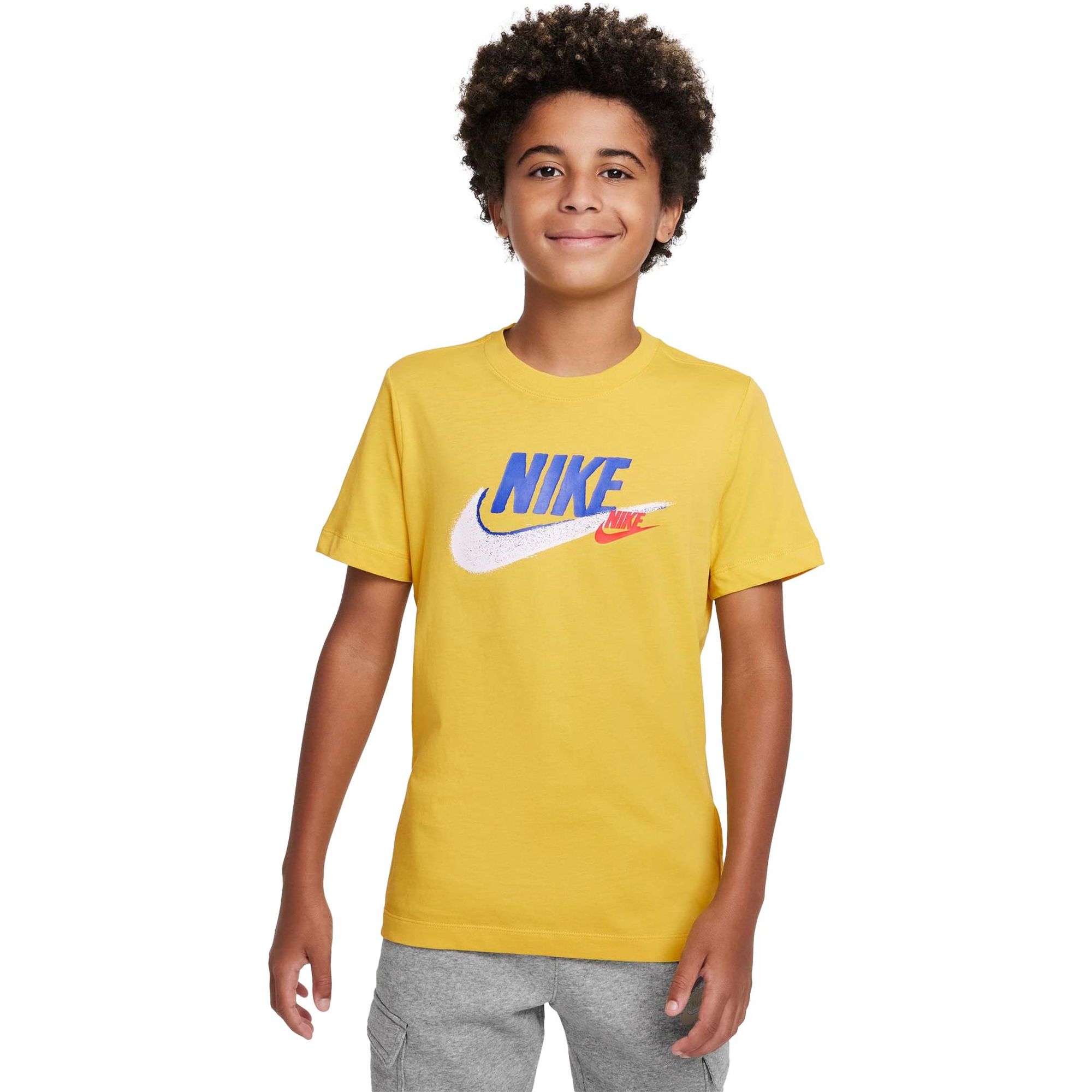 Nike Sportswear Standard Issue T-Shirt Kids Nike Sportswear Standard Issue T-Shirt Kids