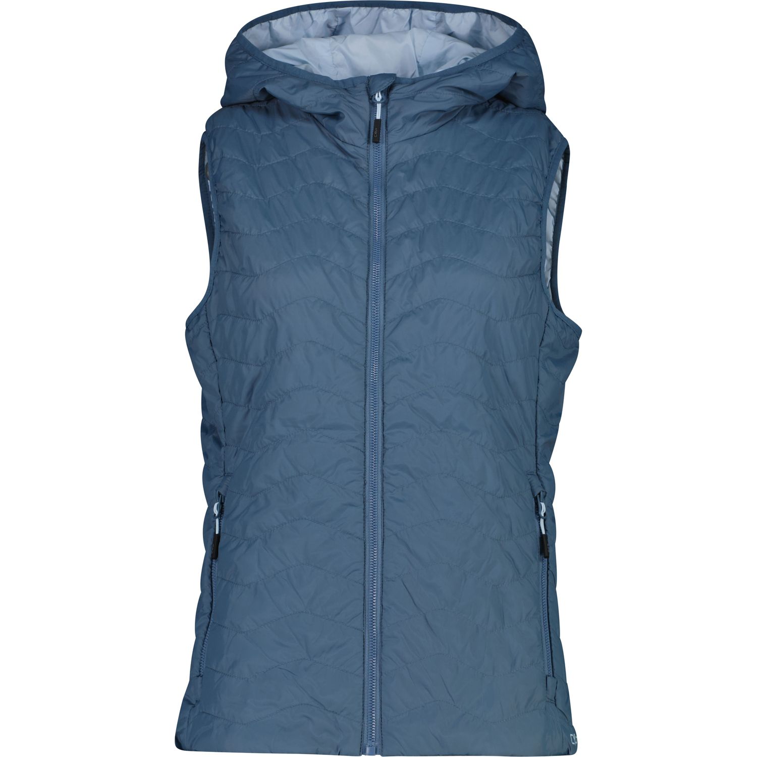 Woman Vest Fix Hood 35Z5026