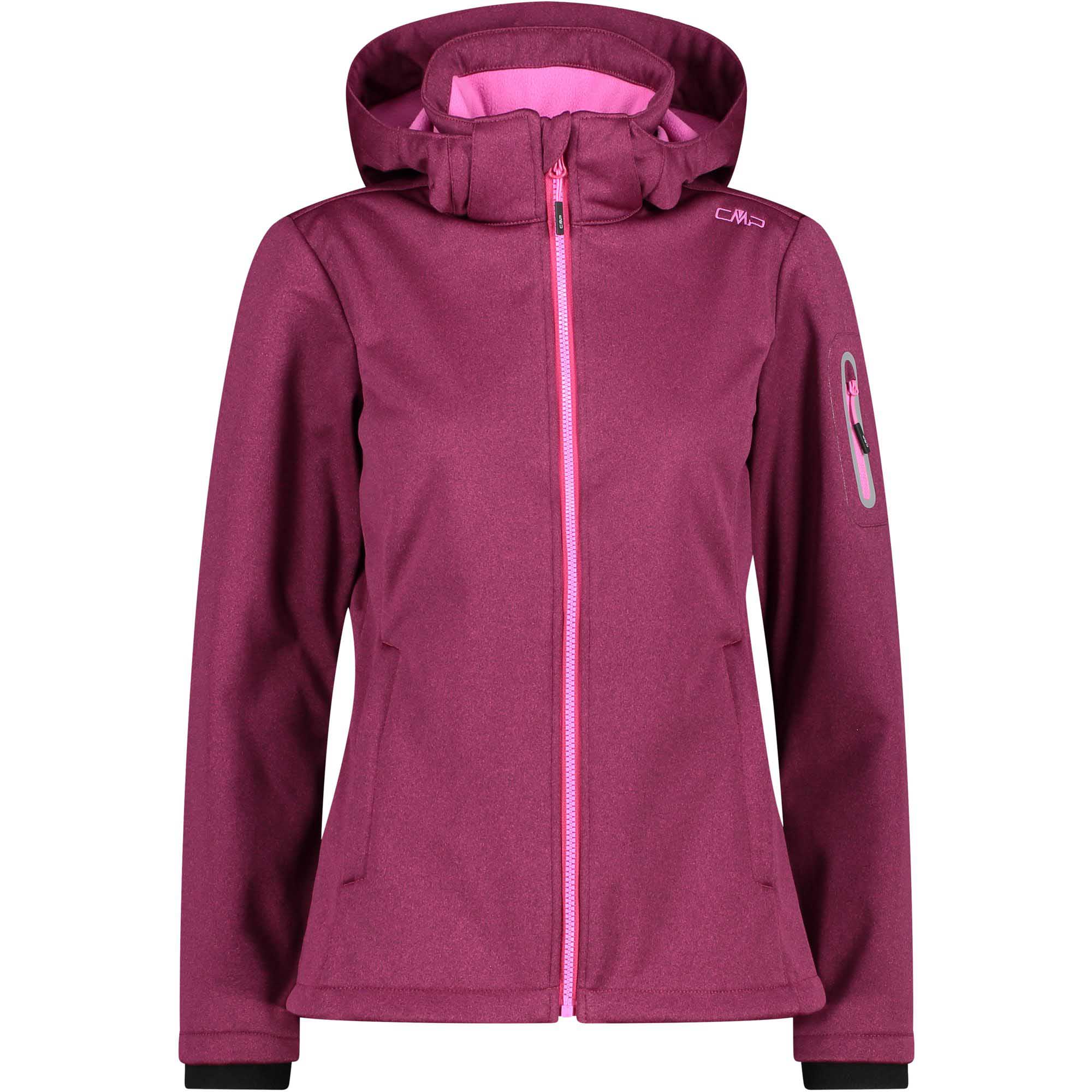 Woman Jacket Zip Hood 39A5006M