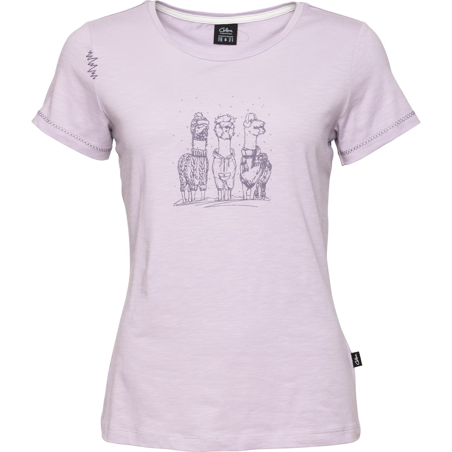 Gandia Alpaca Gang Winter T-Shirt Women