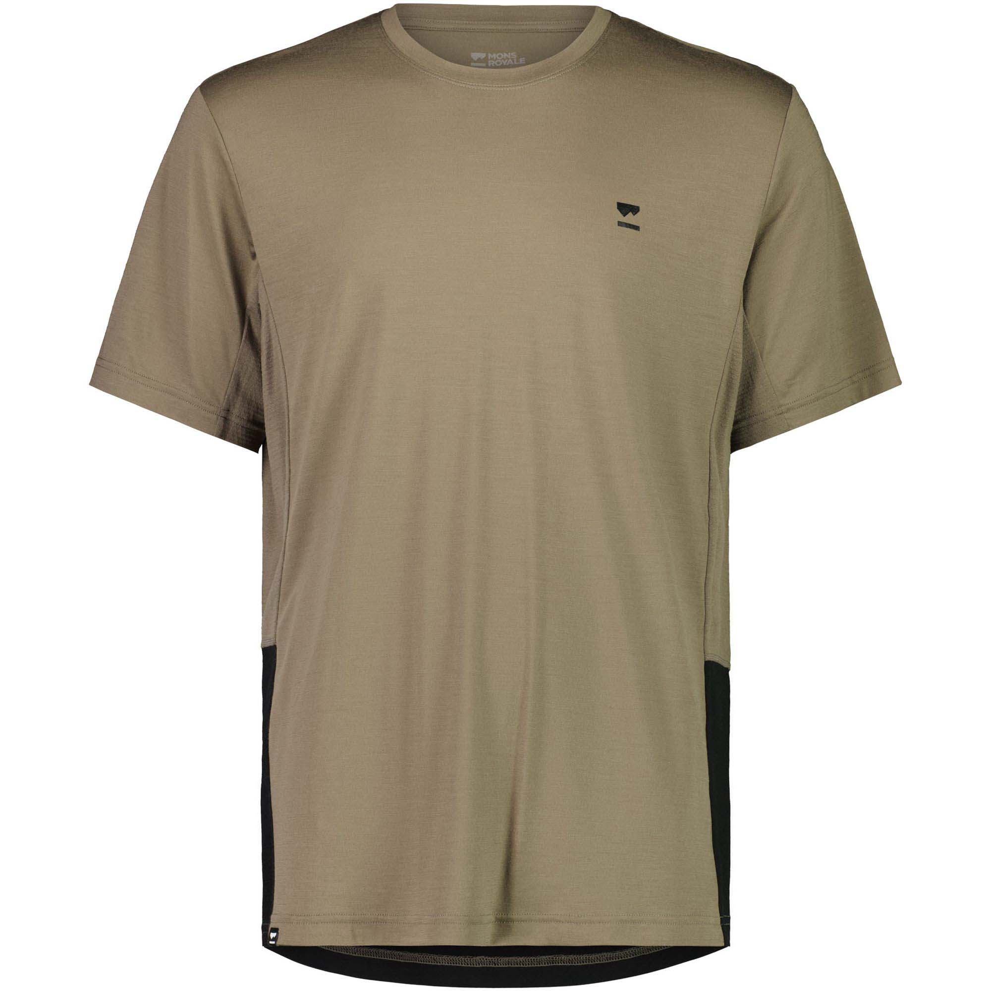 Men Tarn Merino Shift T-Shirt