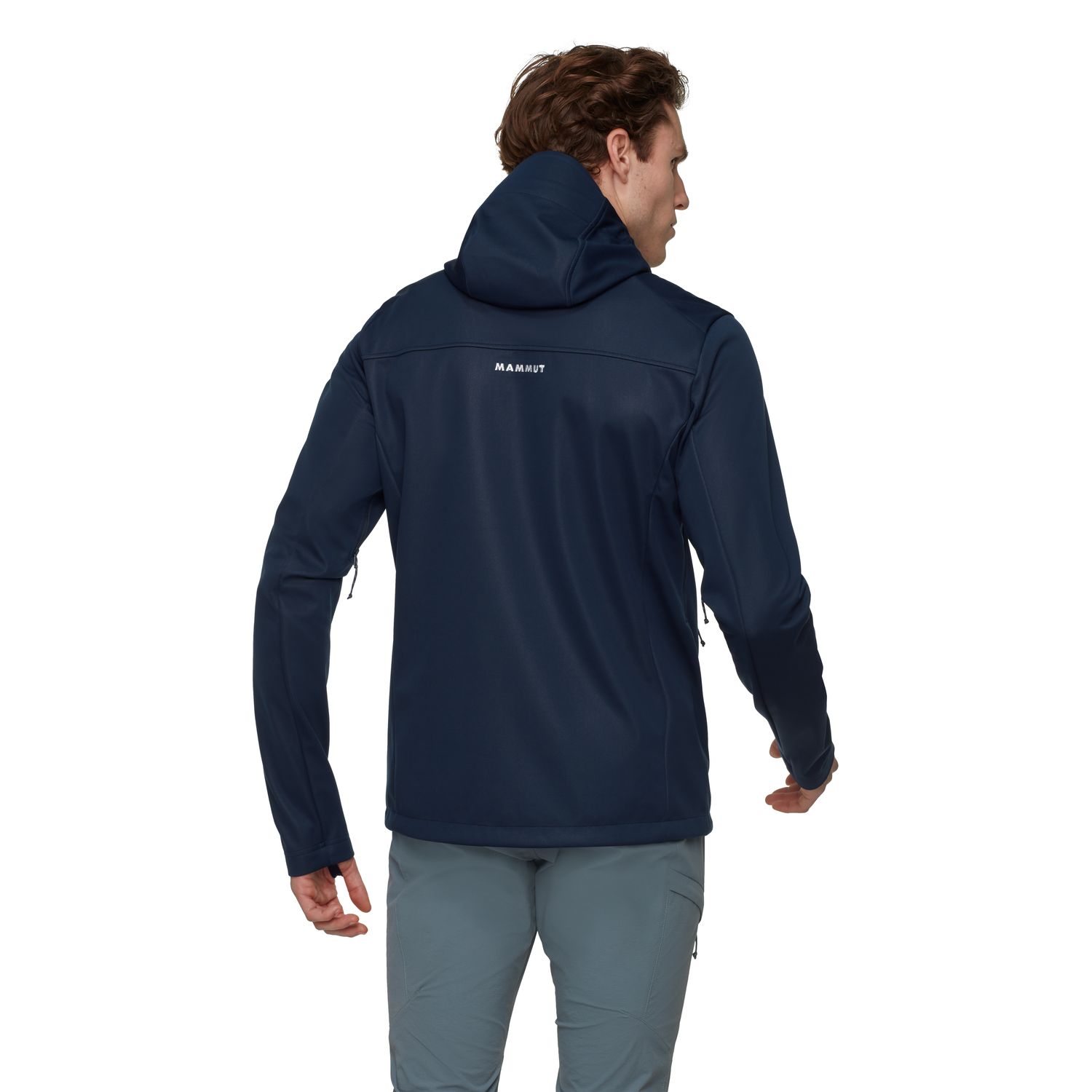 Mammut Ultimate VIII SO Hooded Jacket Men Softshelljacken marine