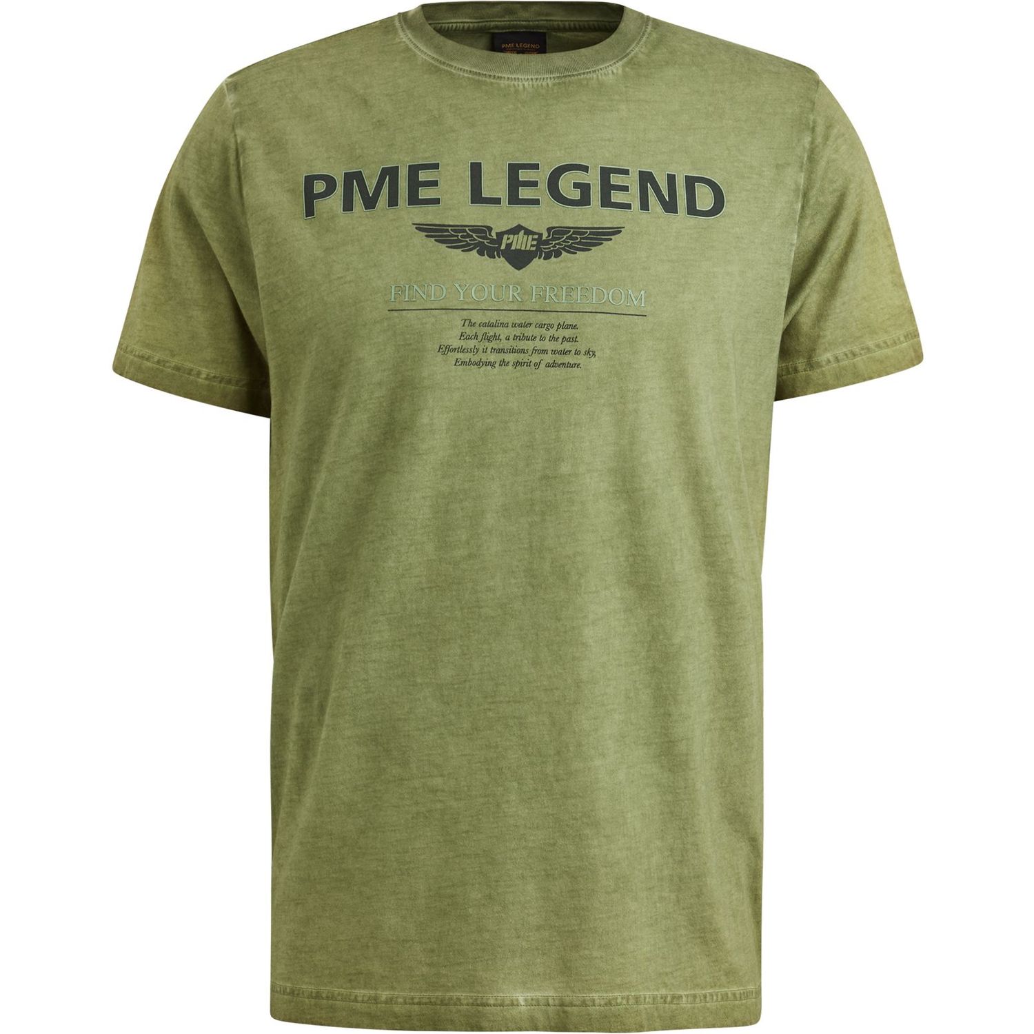 Short Sleeve R-Neck PTSS2502555 Short Sleeve R-Neck PTSS2502555