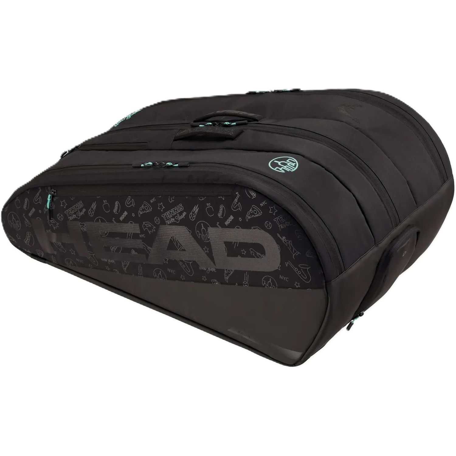 Tour Racquet Bag XL Neon 2025 Tour Racquet Bag XL Neon 2025