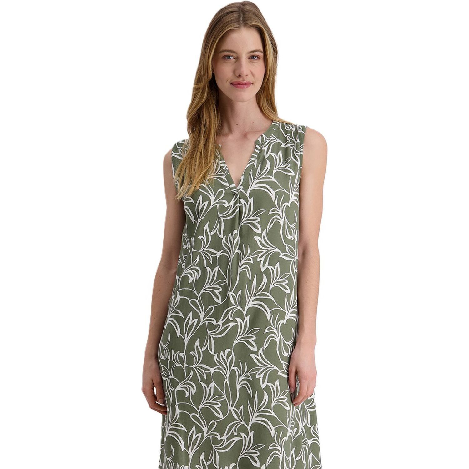 Printed Sleeveless Dress