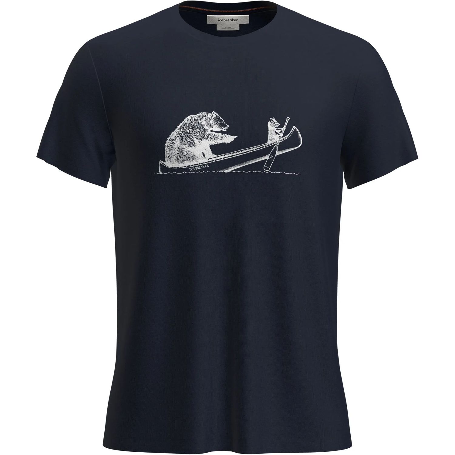 M Mer Core SS Tee Canoe Companions