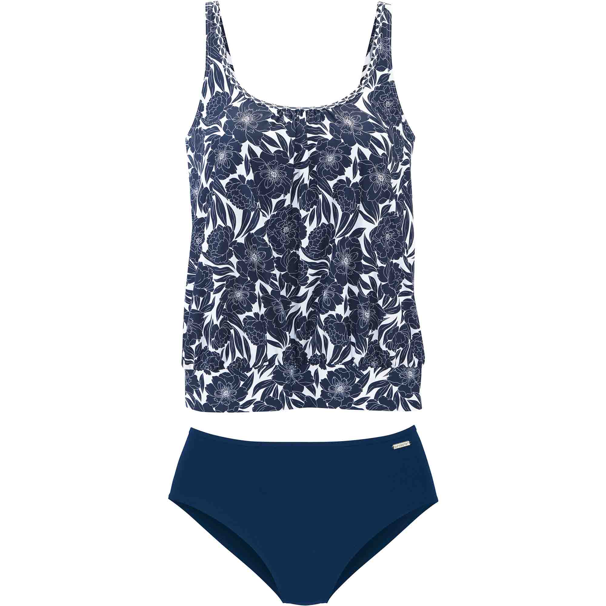 FEE-502D Tankini/MAY-298 Set
