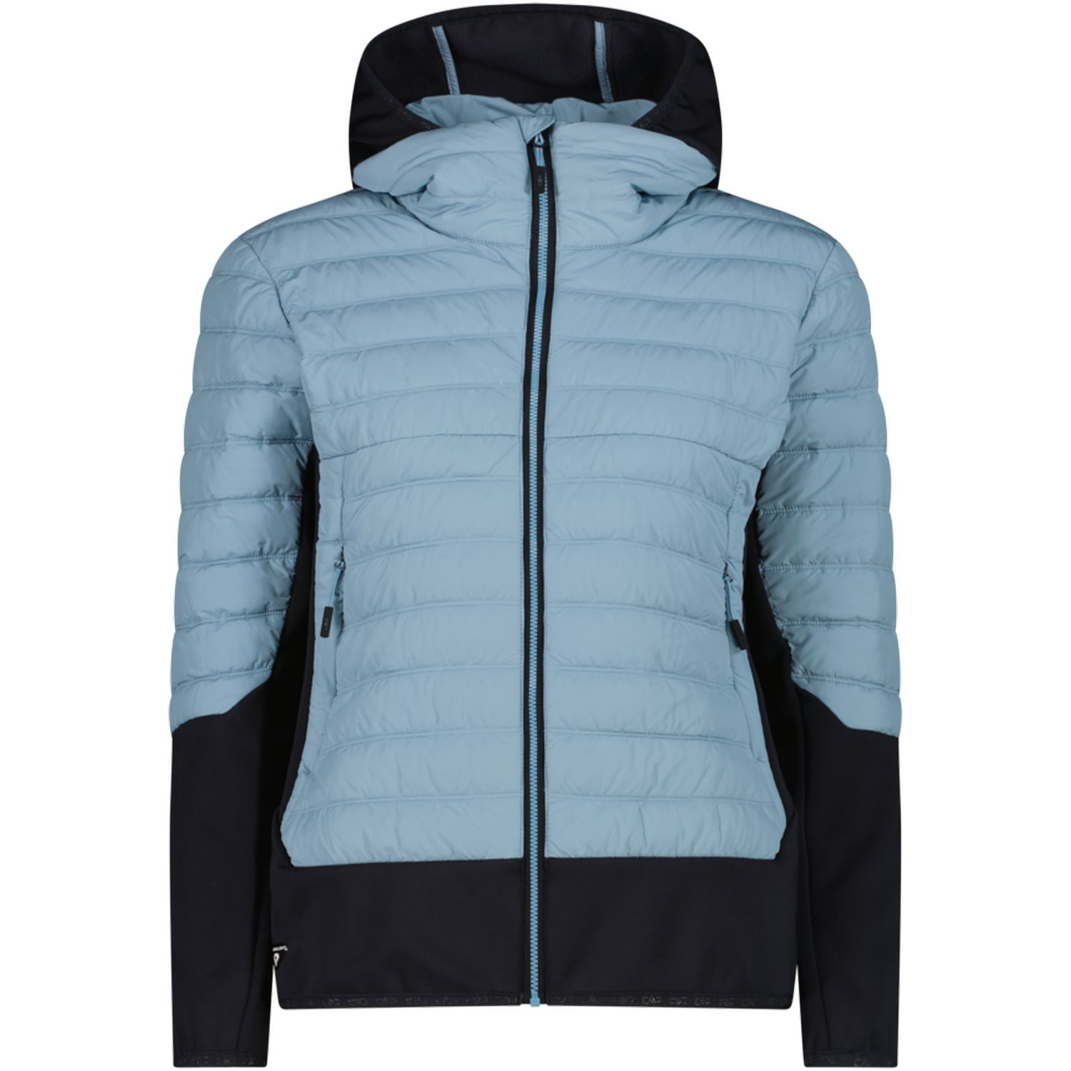 Woman Jacket Hybrid Fix Hood 35Z2566