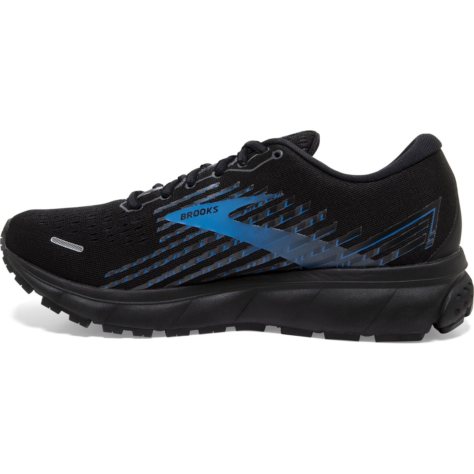 Brooks Ghost 13 GTX Laufschuhe black/grey/blue jetzt bei Berger kaufen - Main Image
