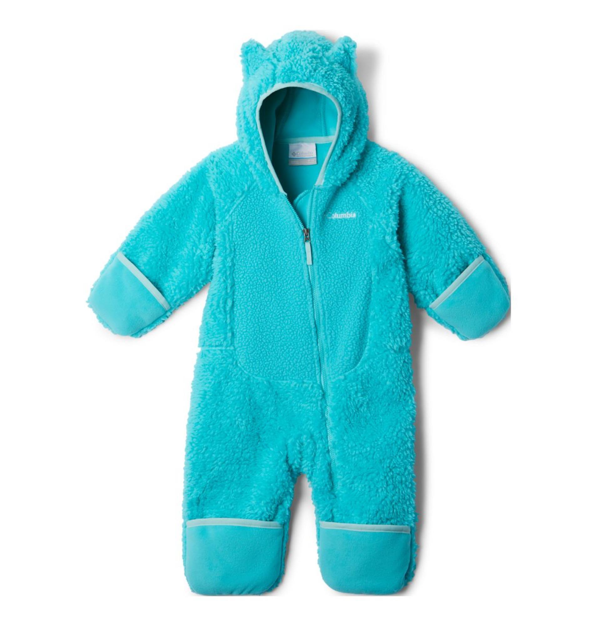 Foxy Baby Sherpa Bunting