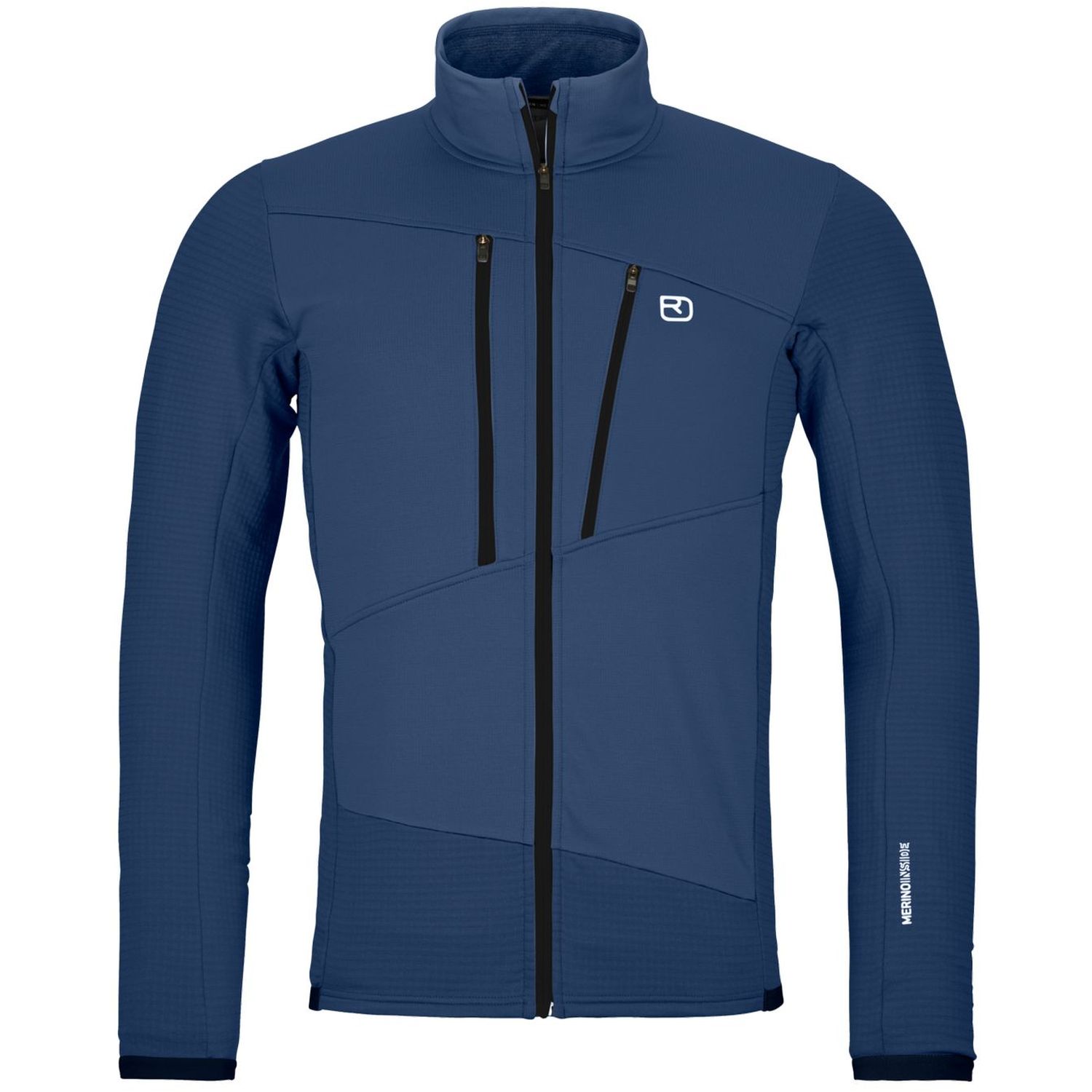 Fleece Grid Jacket M