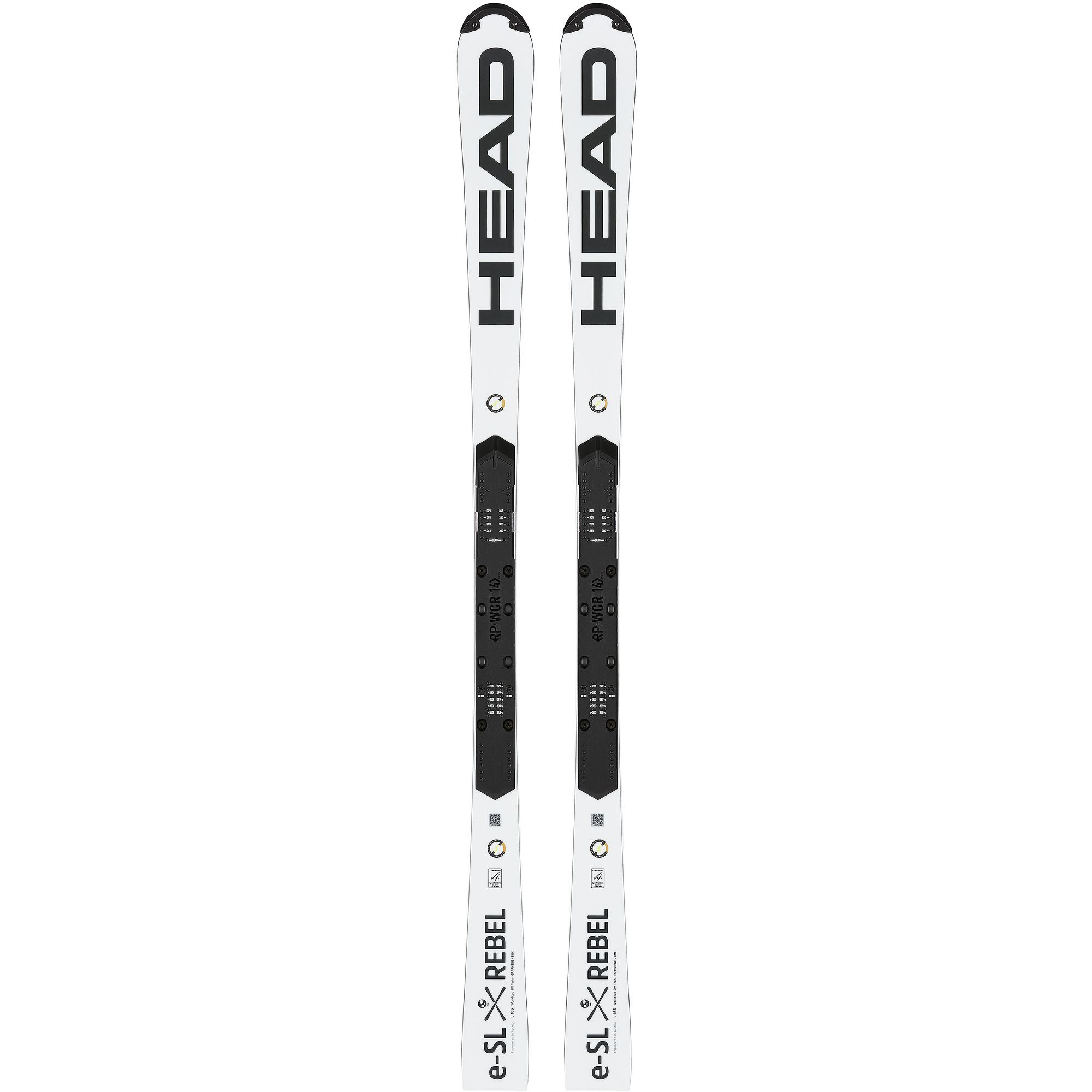 Head WCR e-SL Rebel FIS SW Slalom Ski white jetzt bei Berger kaufen