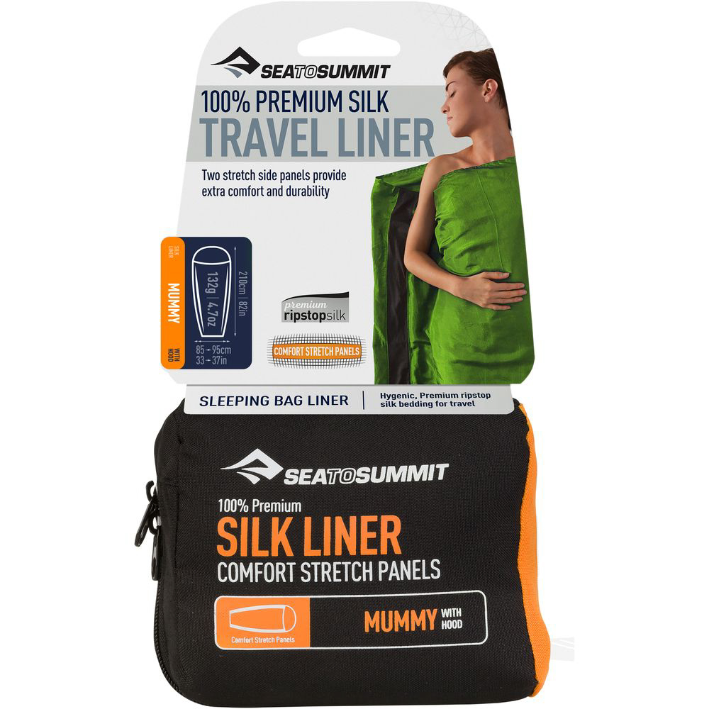 Silk Liner Mummy Silk Liner Mummy