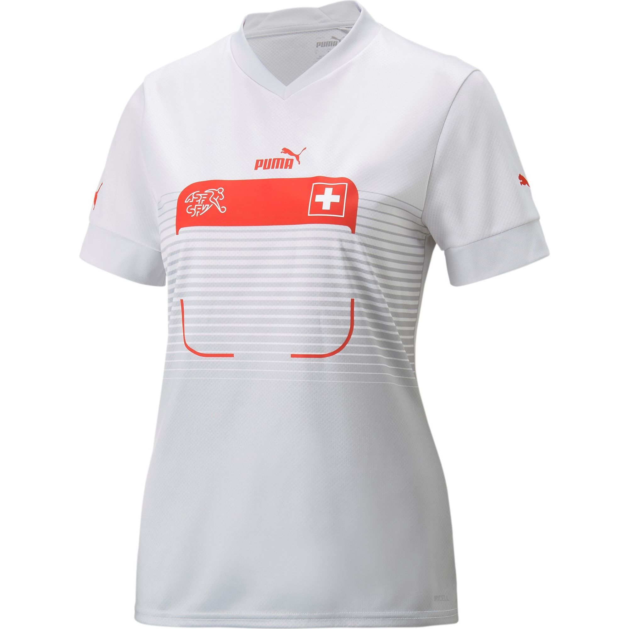 Schweiz 2022 SFV Away Jersey Replica W