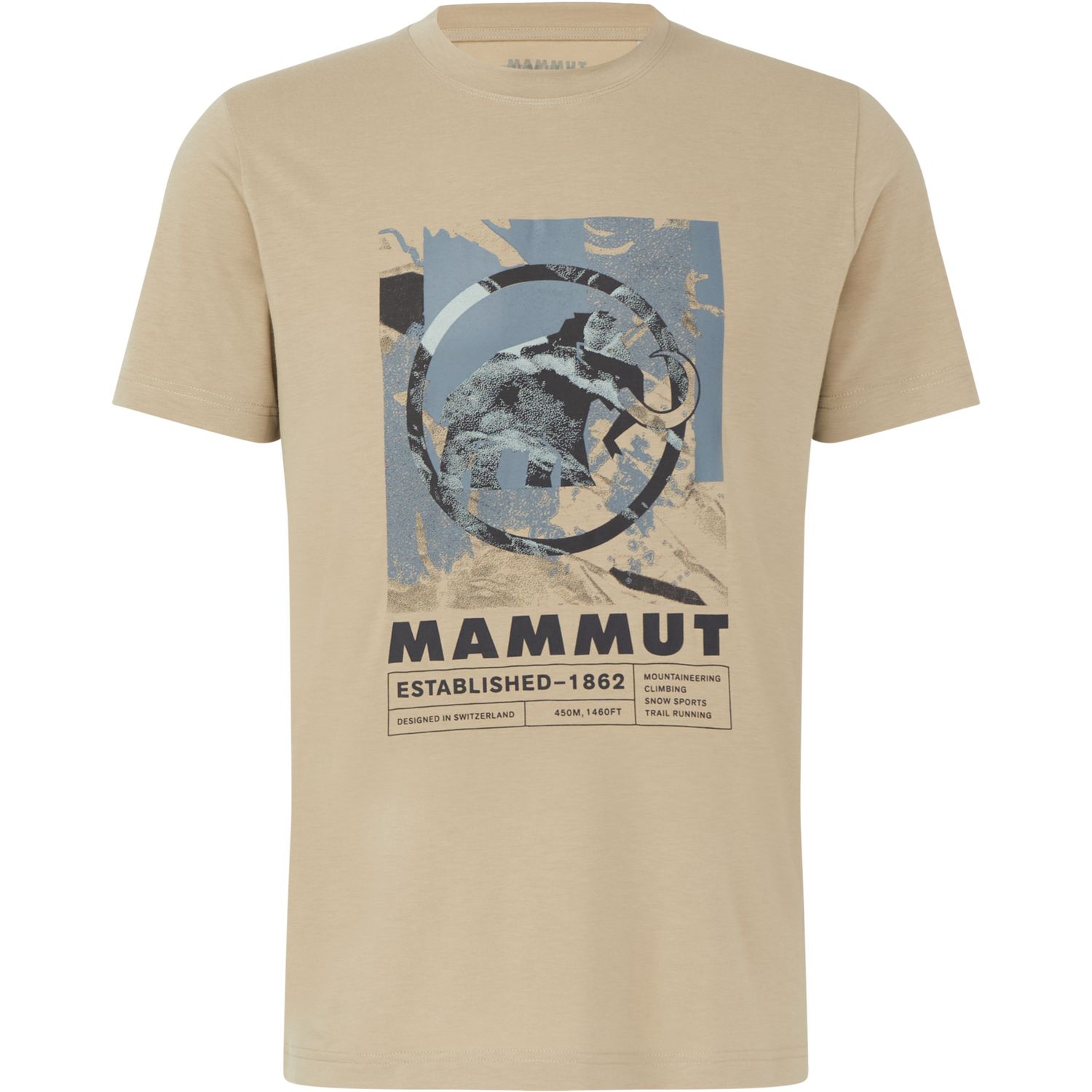 Trovat T-Shirt Men Mammut