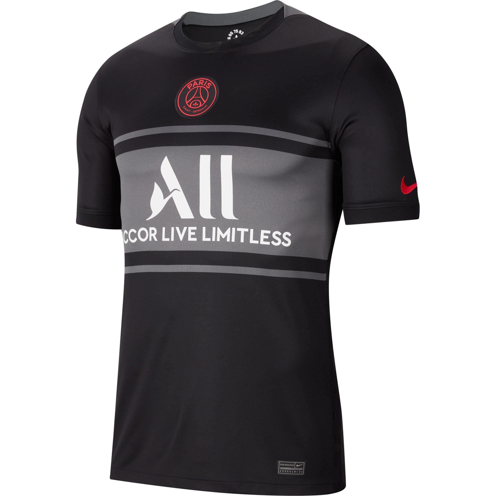 Paris Saint-Germain 2021/22 Stadium Third Mens Soccer Jersey Paris Saint-Germain 2021/22 Stadium Third Mens Soccer Jersey