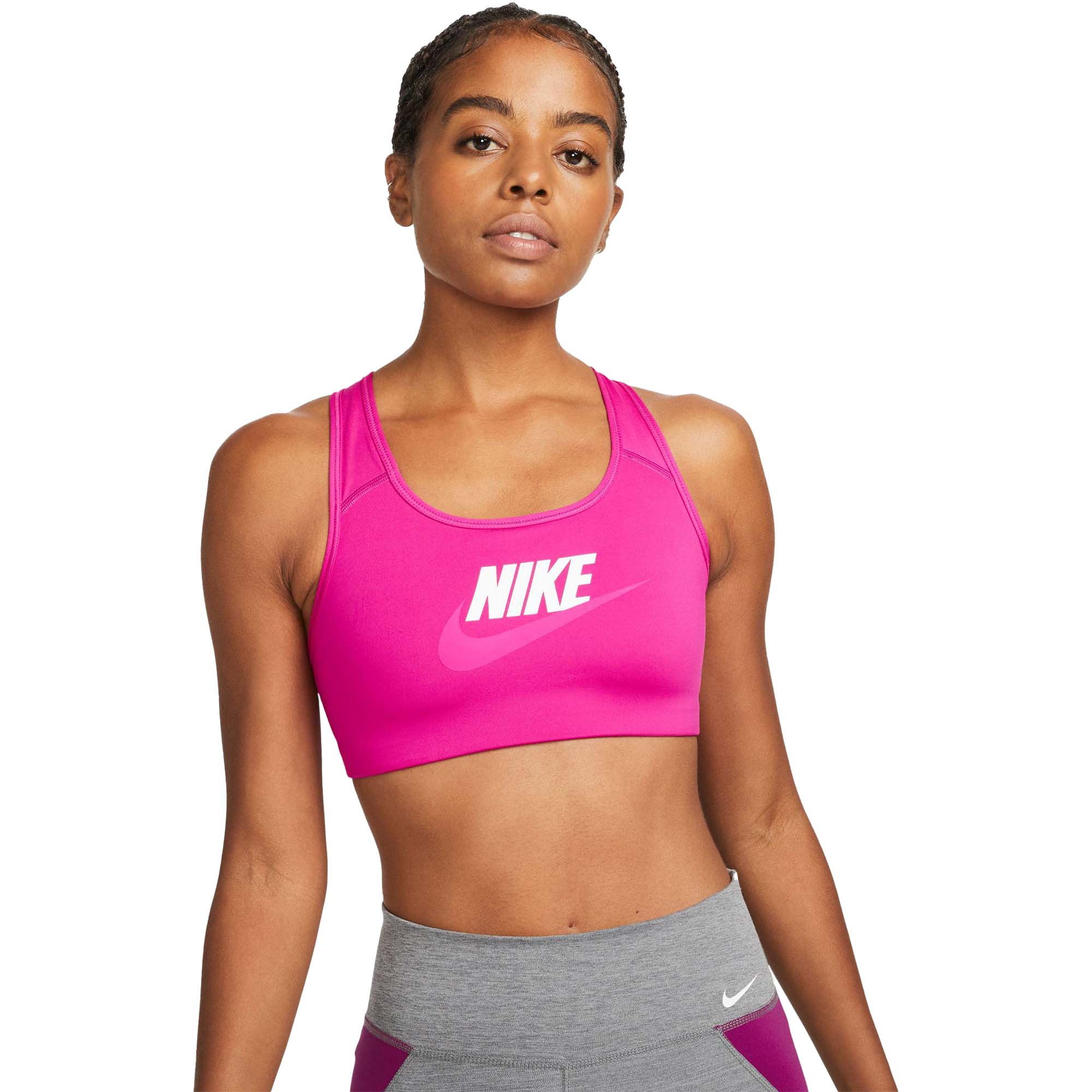 WMNS Dri-FIT Swoosh Womens Medium-Support Non-Padded Graphic Sports Bra WMNS Dri-FIT Swoosh Womens Medium-Support Non-Padded Graphic Sports Bra