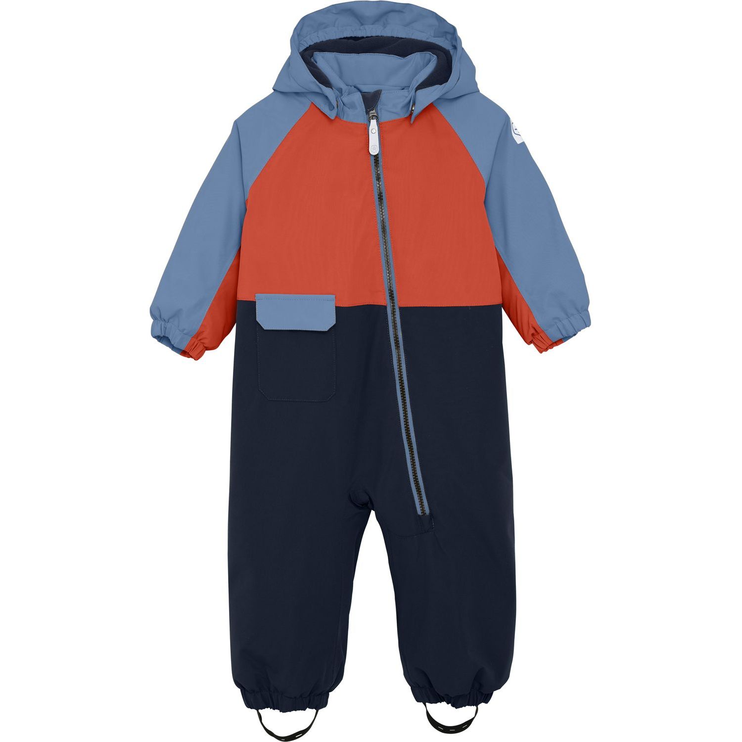 Baby Coverall Colorblock