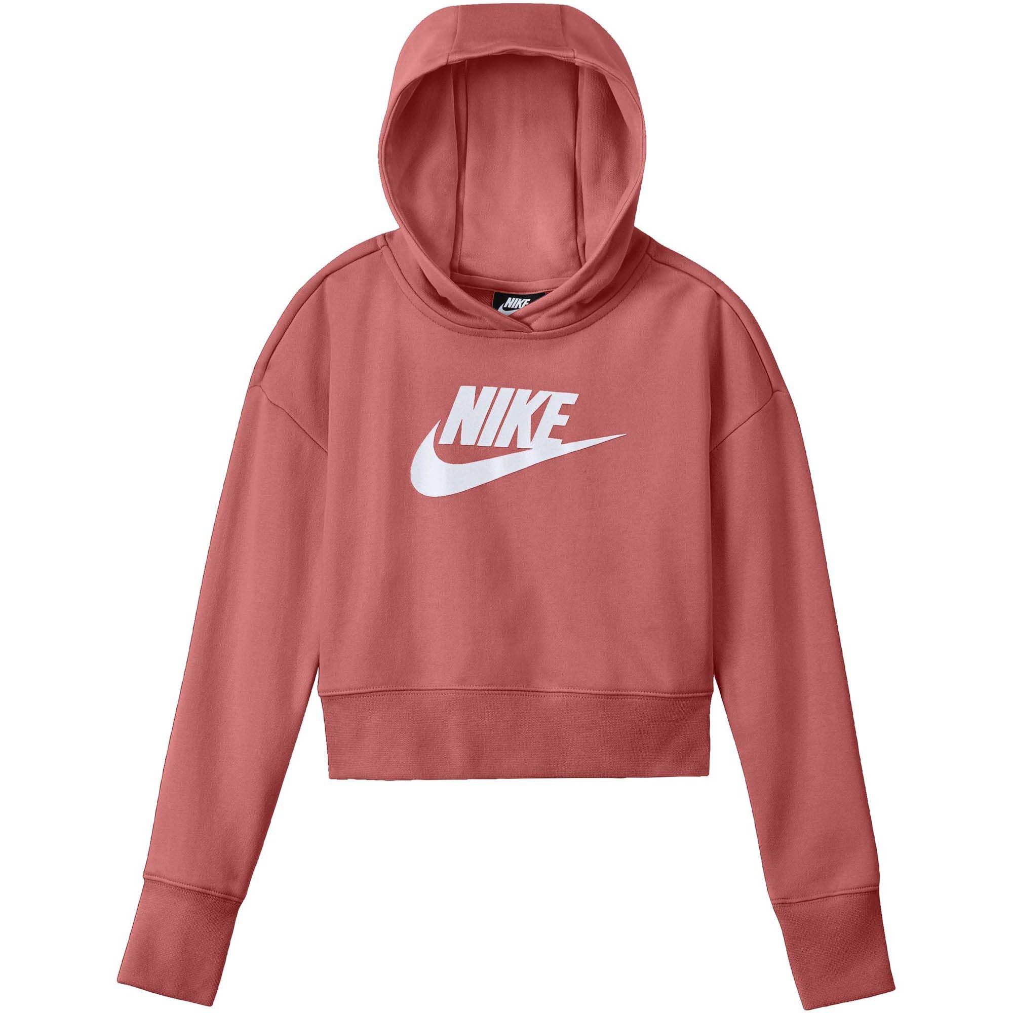 JR Sportswear Club Big Kids (Girls) French Terry Crop Hoodie JR Sportswear Club Big Kids (Girls) French Terry Crop Hoodie