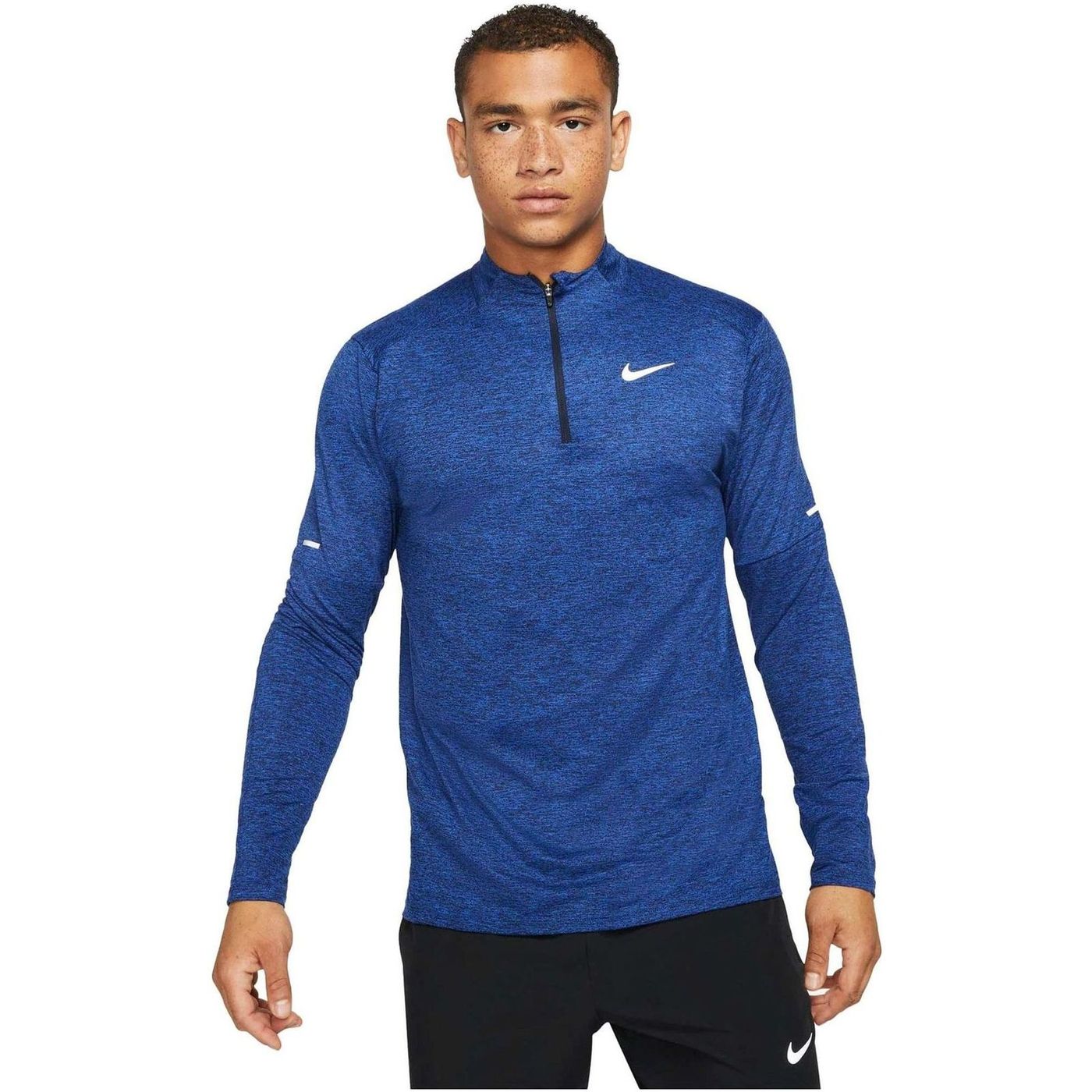 Nike Dri-FIT Element Men\'s 1/4-Zip Running Top