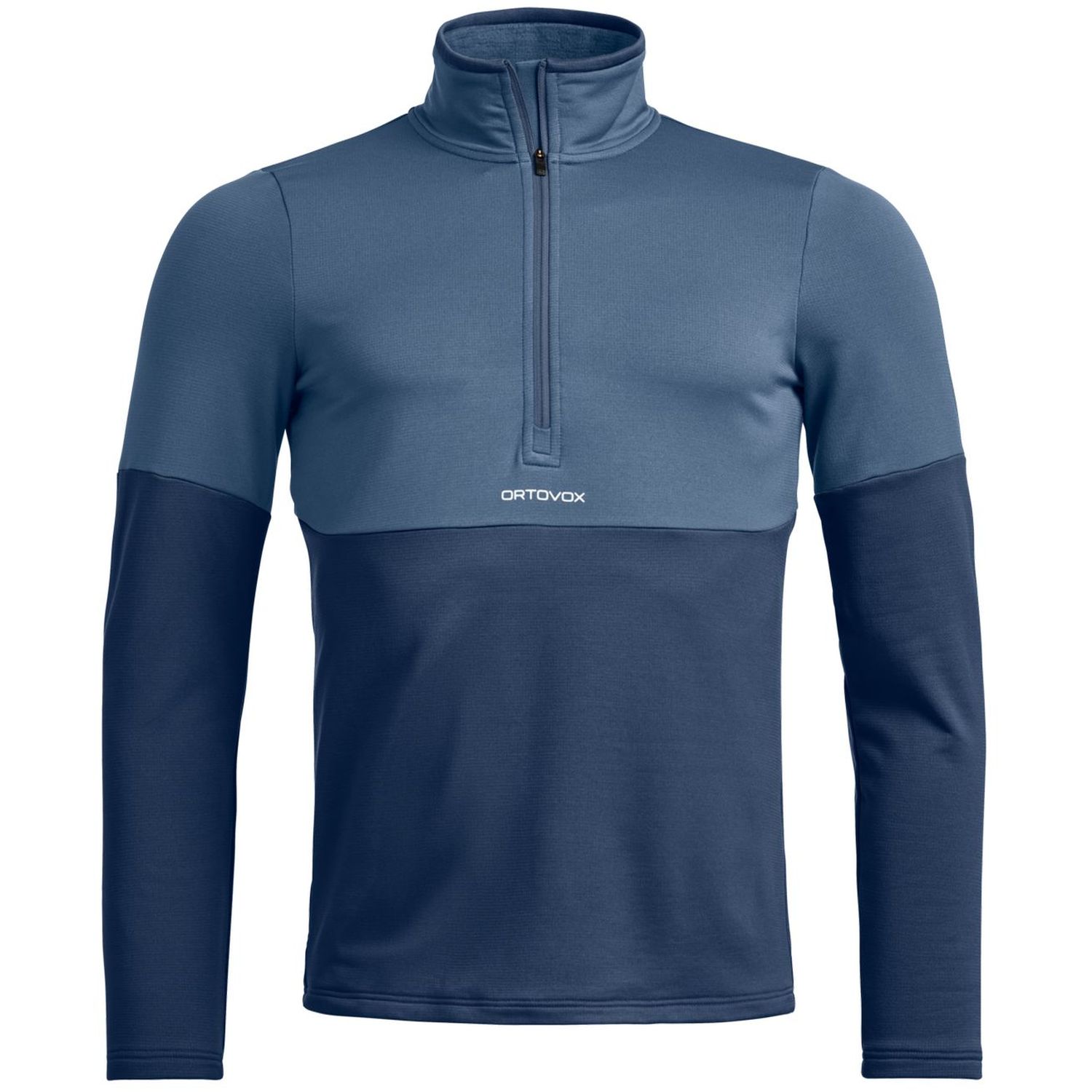 FLEECE LIGHT ZIP NECK M
