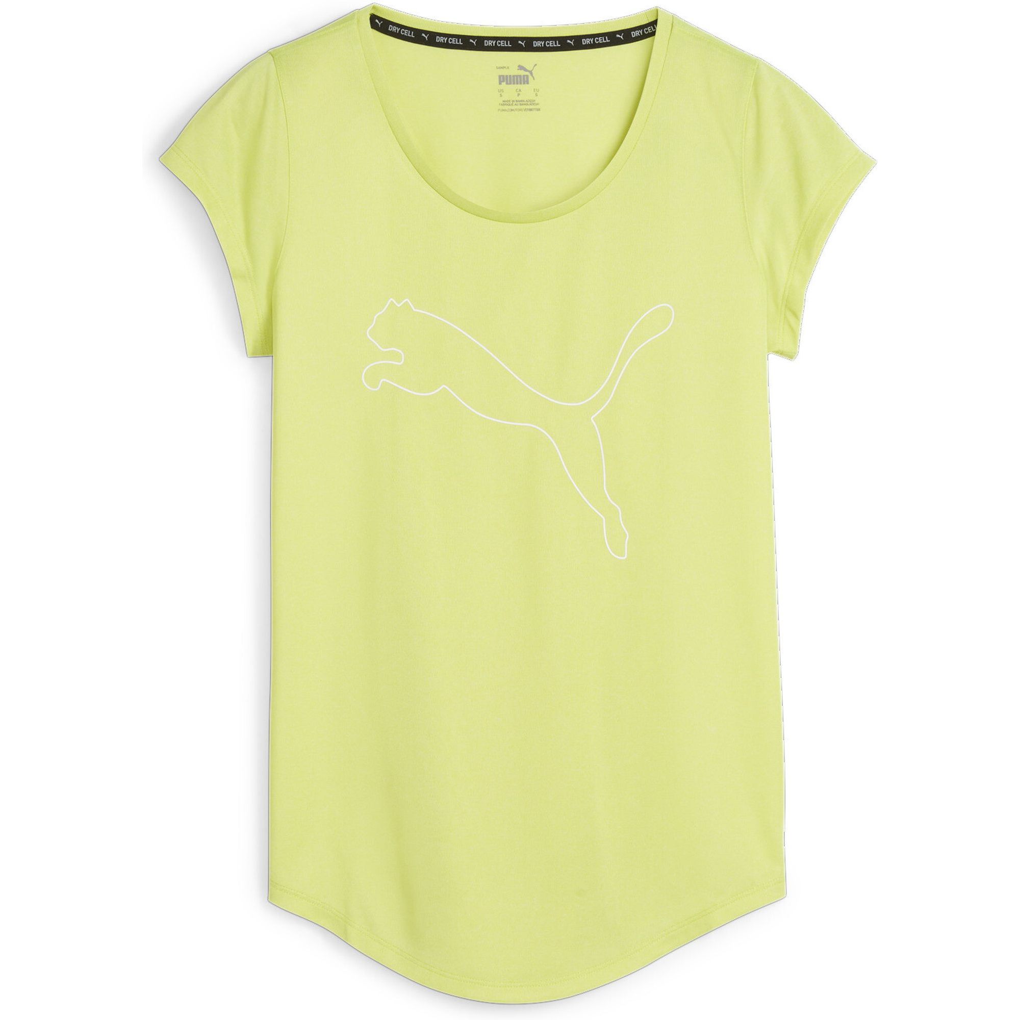 Performance Heather Cat Tee W Performance Heather Cat Tee W